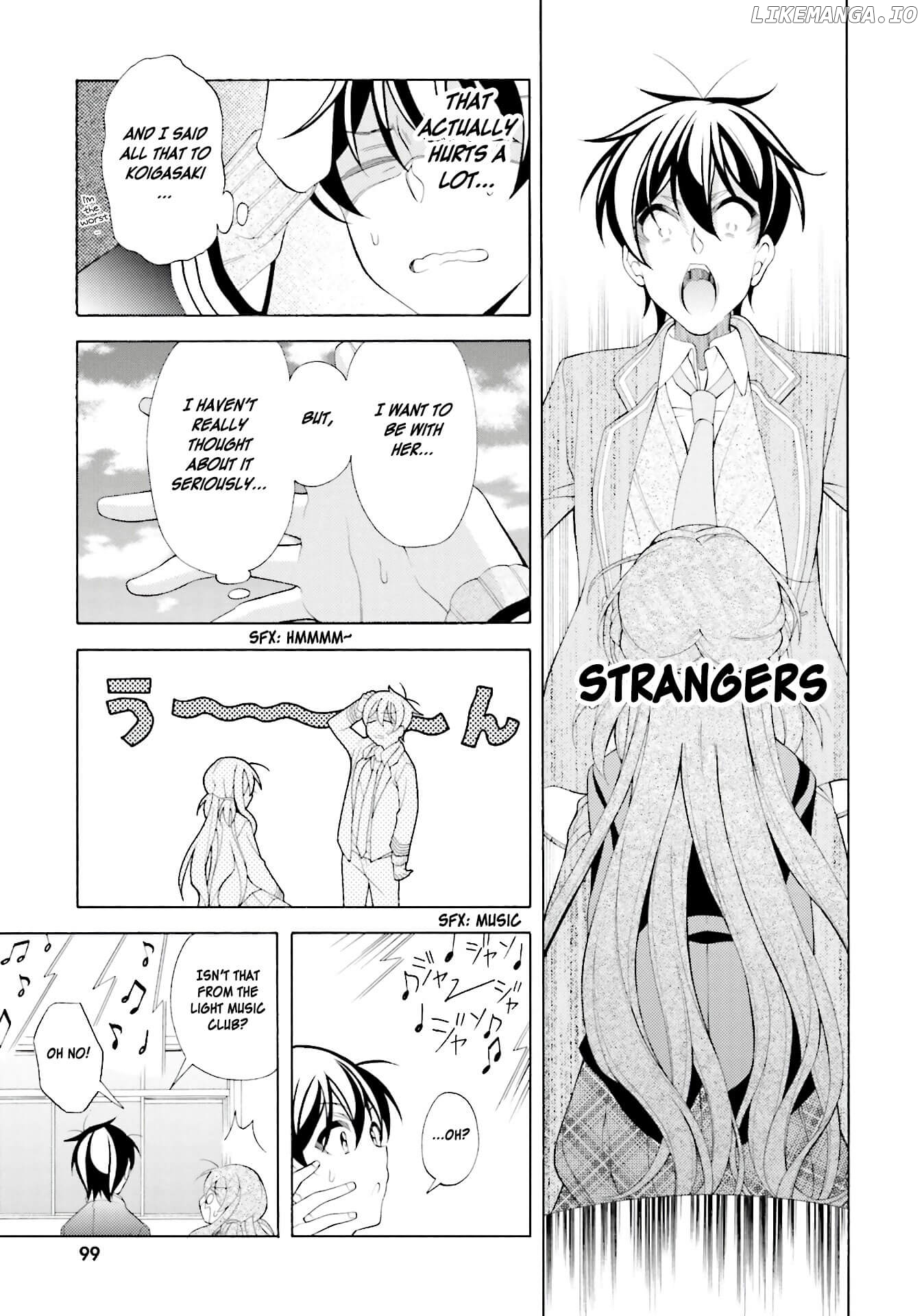 Omae O Otaku Ni Shiteyaru Kara, Ore O Riajuu Ni Shitekure! chapter 34 - page 9