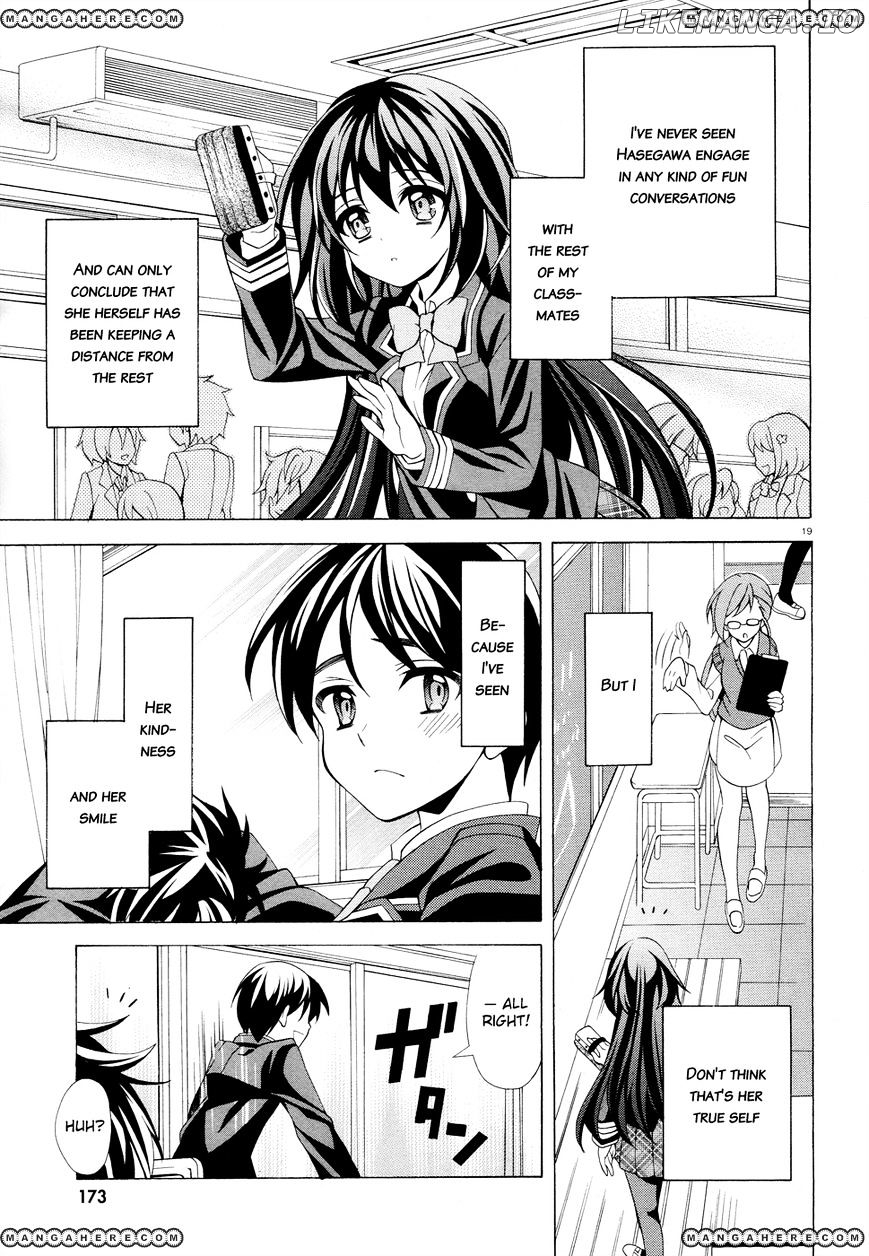 Omae O Otaku Ni Shiteyaru Kara, Ore O Riajuu Ni Shitekure! chapter 1 - page 17