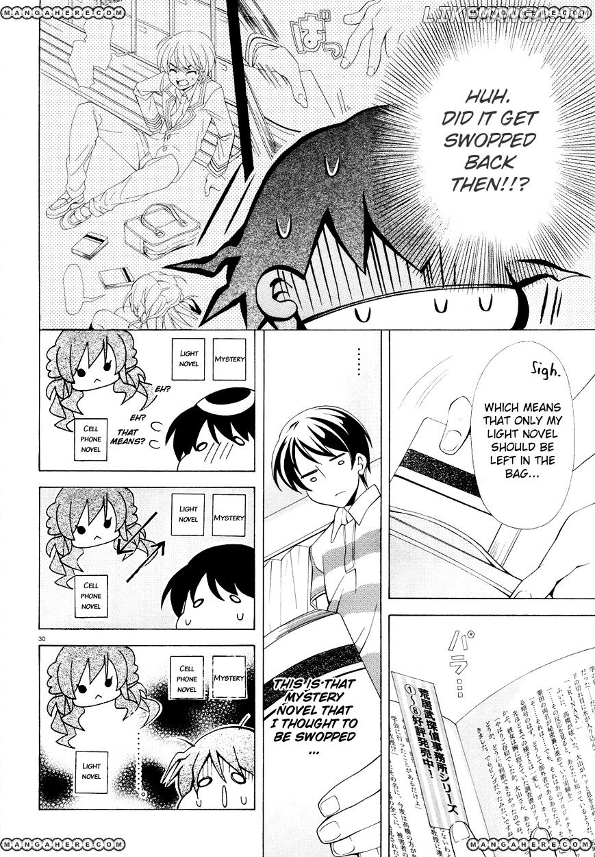 Omae O Otaku Ni Shiteyaru Kara, Ore O Riajuu Ni Shitekure! chapter 1 - page 28