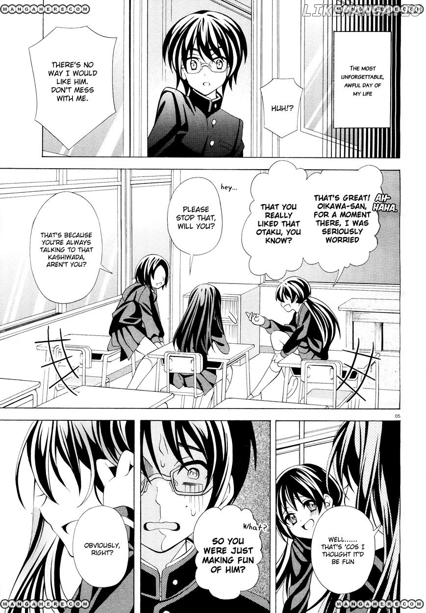 Omae O Otaku Ni Shiteyaru Kara, Ore O Riajuu Ni Shitekure! chapter 1 - page 3