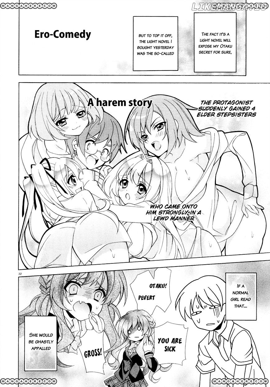 Omae O Otaku Ni Shiteyaru Kara, Ore O Riajuu Ni Shitekure! chapter 1 - page 30