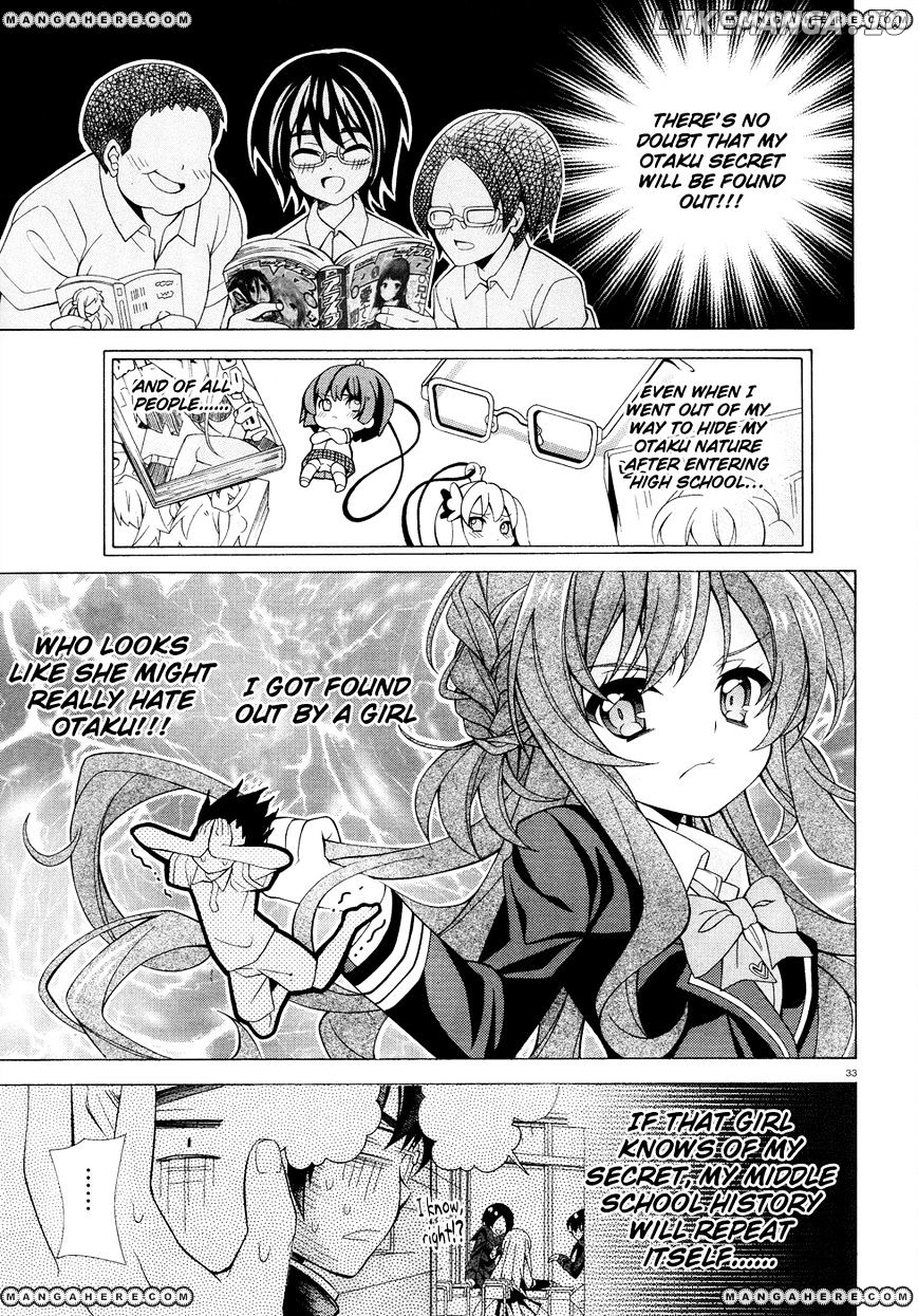 Omae O Otaku Ni Shiteyaru Kara, Ore O Riajuu Ni Shitekure! chapter 1 - page 31