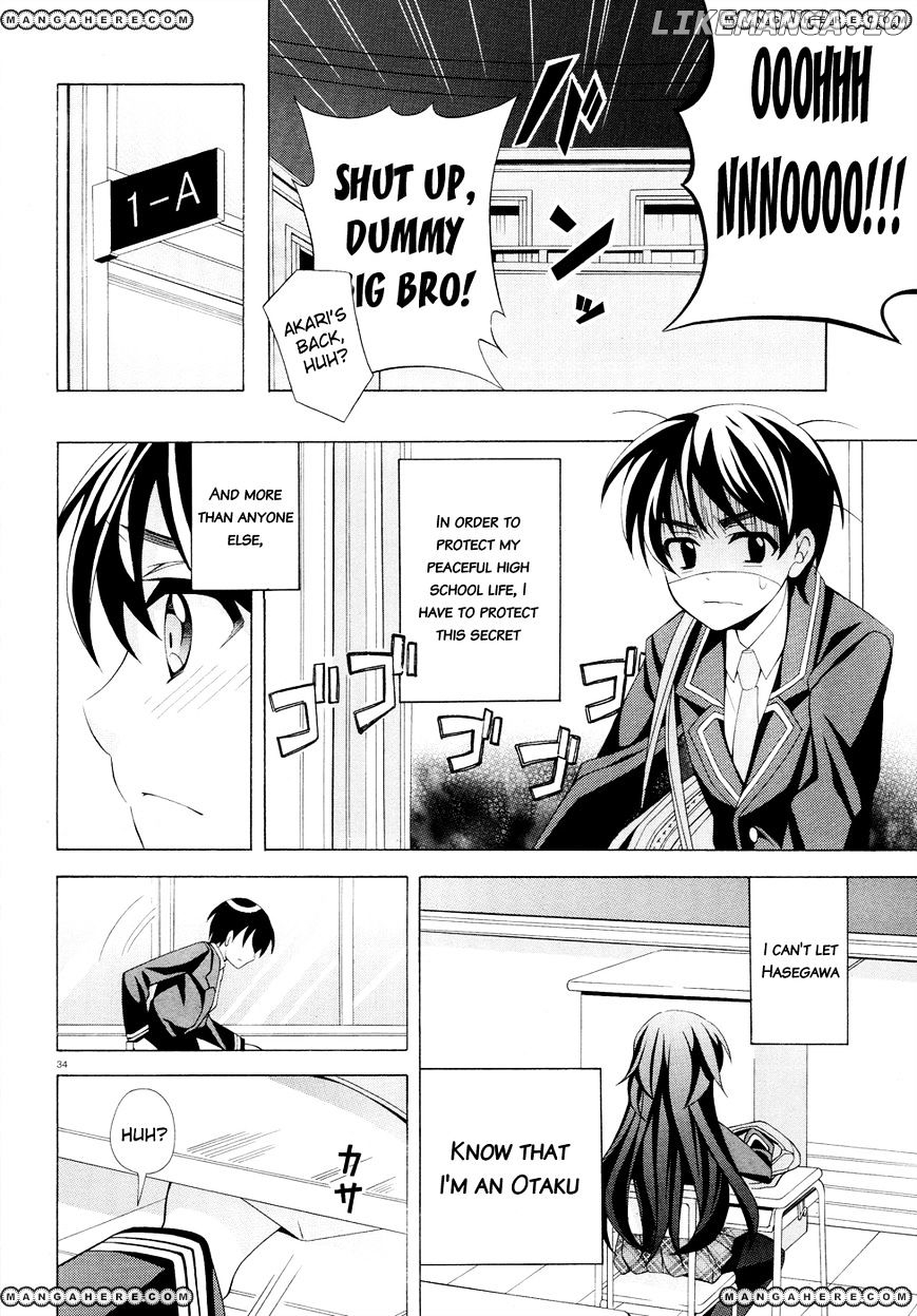Omae O Otaku Ni Shiteyaru Kara, Ore O Riajuu Ni Shitekure! chapter 1 - page 32