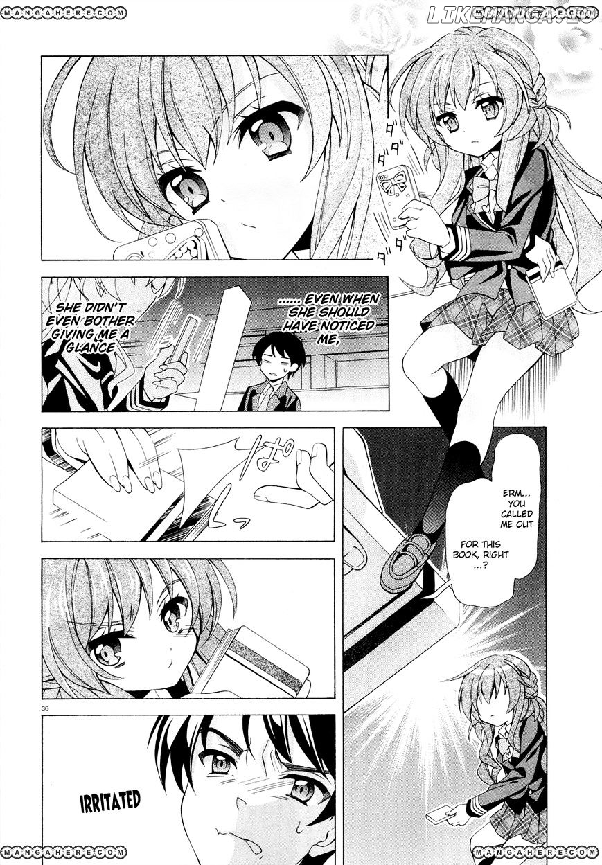 Omae O Otaku Ni Shiteyaru Kara, Ore O Riajuu Ni Shitekure! chapter 1 - page 34
