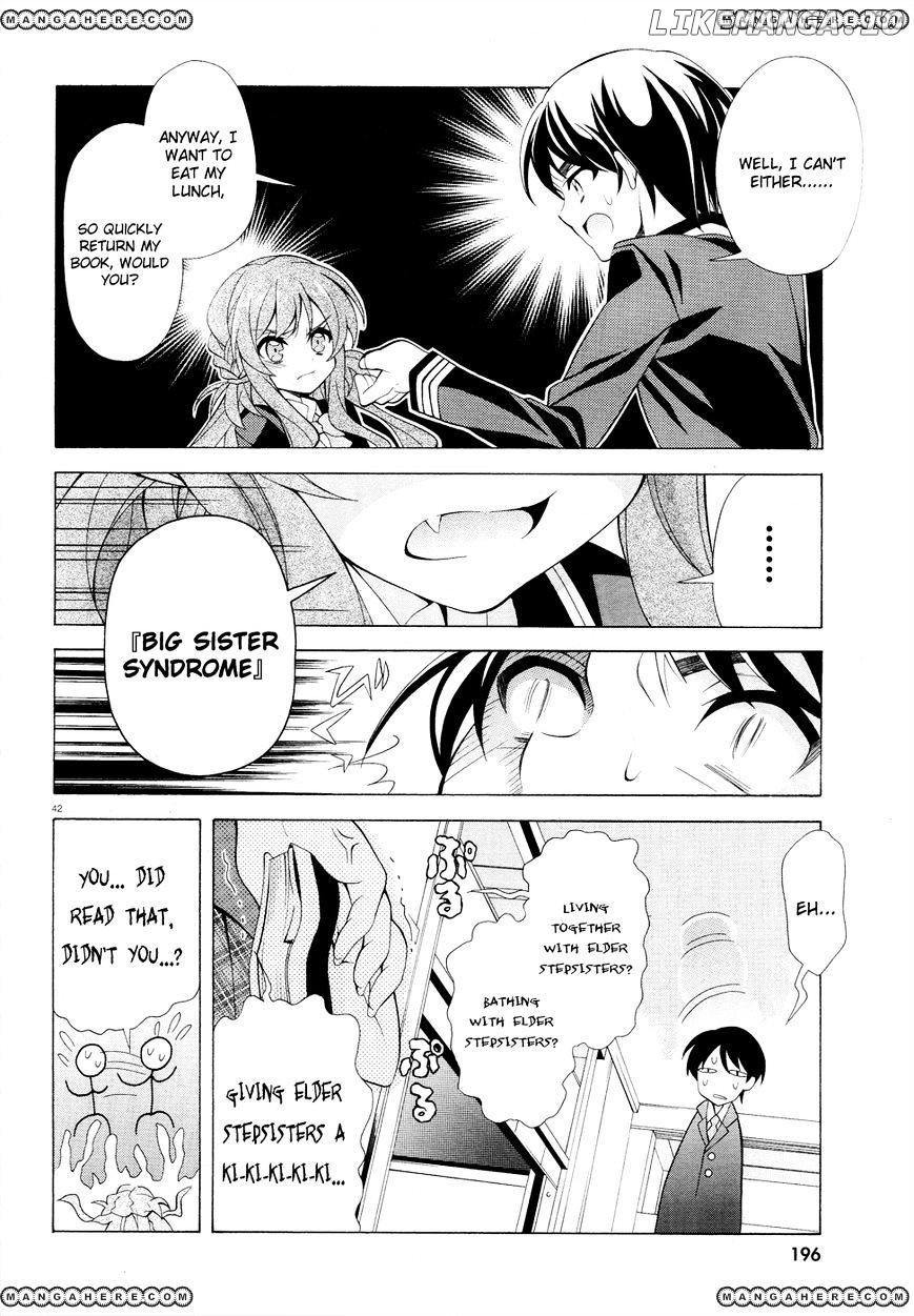 Omae O Otaku Ni Shiteyaru Kara, Ore O Riajuu Ni Shitekure! chapter 1 - page 40