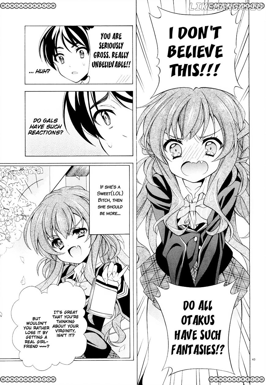 Omae O Otaku Ni Shiteyaru Kara, Ore O Riajuu Ni Shitekure! chapter 1 - page 41