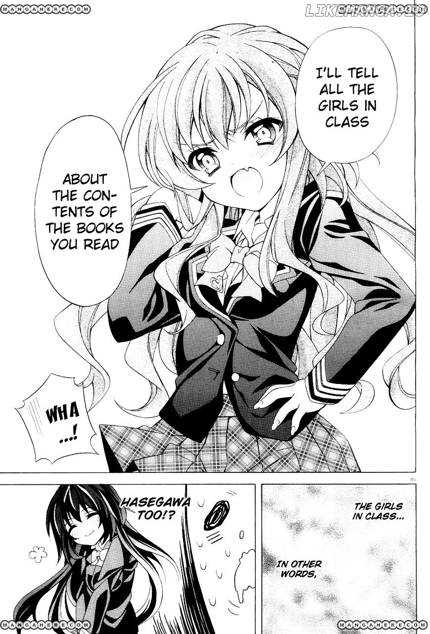 Omae O Otaku Ni Shiteyaru Kara, Ore O Riajuu Ni Shitekure! chapter 1 - page 43