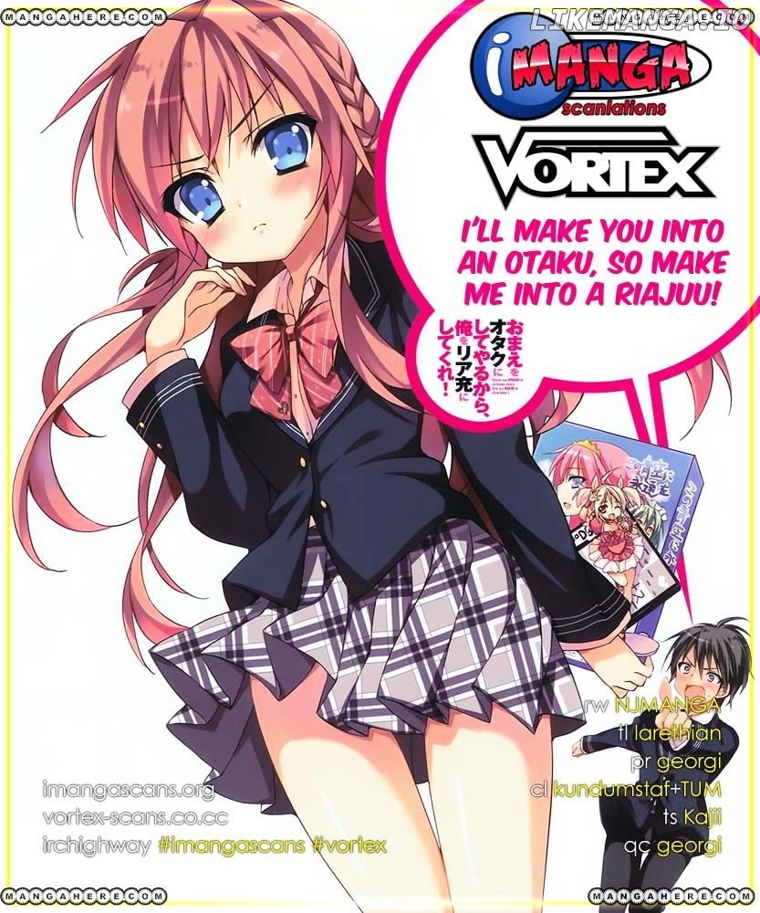 Omae O Otaku Ni Shiteyaru Kara, Ore O Riajuu Ni Shitekure! chapter 1 - page 48