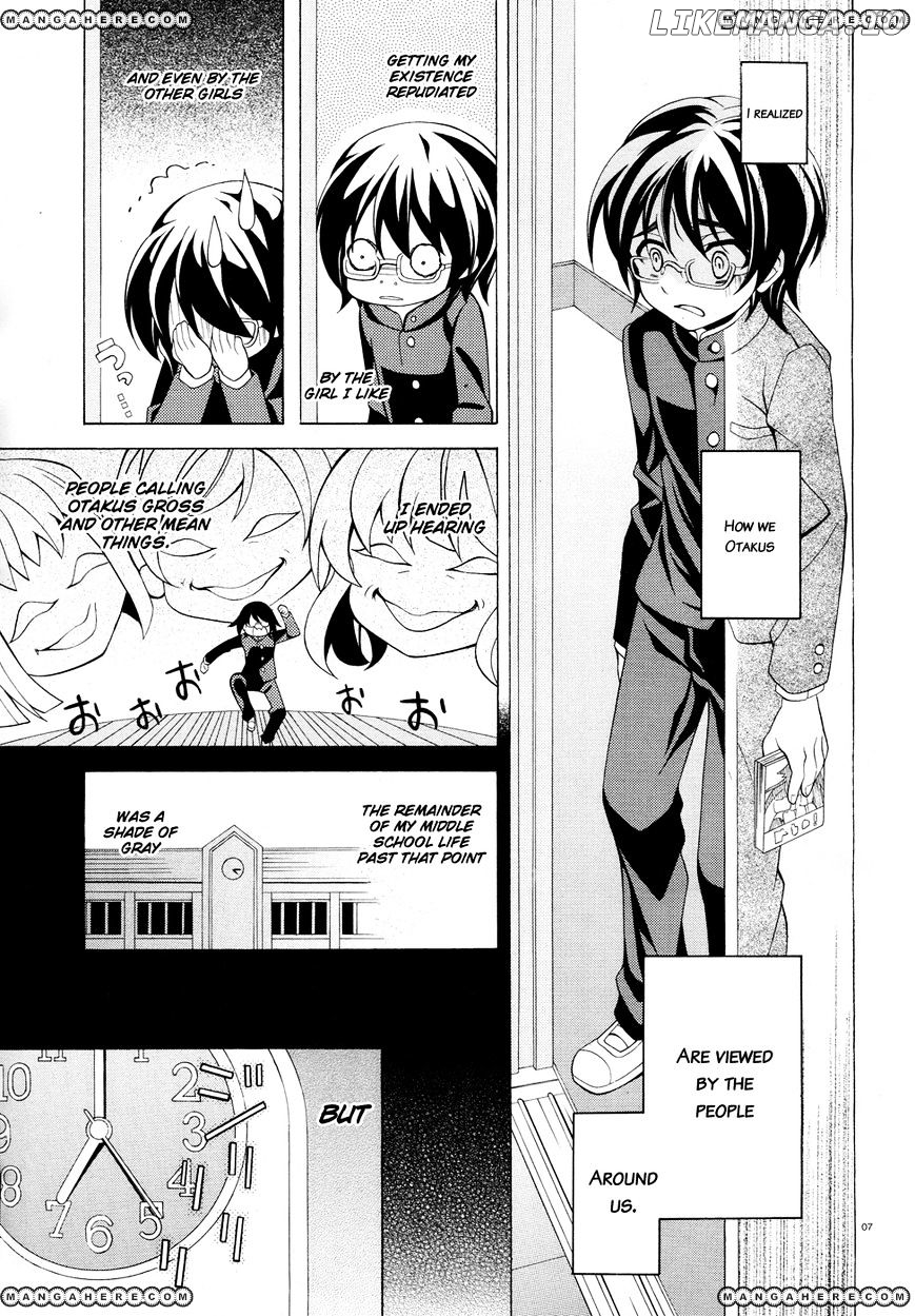 Omae O Otaku Ni Shiteyaru Kara, Ore O Riajuu Ni Shitekure! chapter 1 - page 5