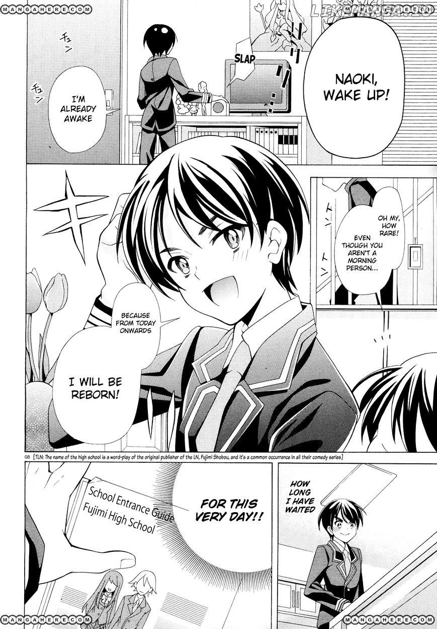 Omae O Otaku Ni Shiteyaru Kara, Ore O Riajuu Ni Shitekure! chapter 1 - page 6