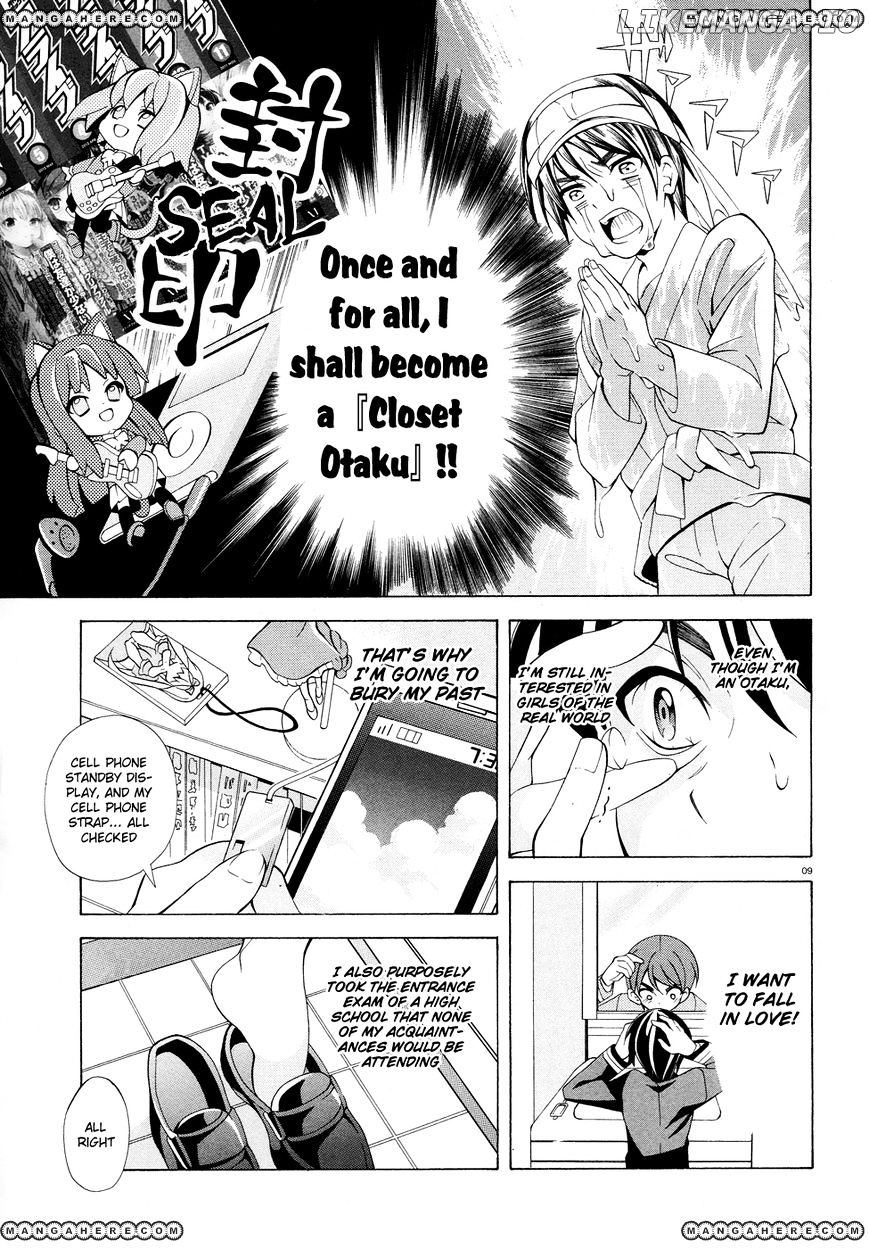 Omae O Otaku Ni Shiteyaru Kara, Ore O Riajuu Ni Shitekure! chapter 1 - page 7