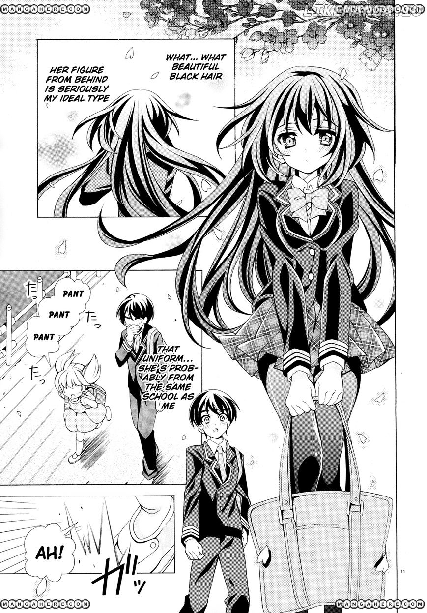 Omae O Otaku Ni Shiteyaru Kara, Ore O Riajuu Ni Shitekure! chapter 1 - page 9
