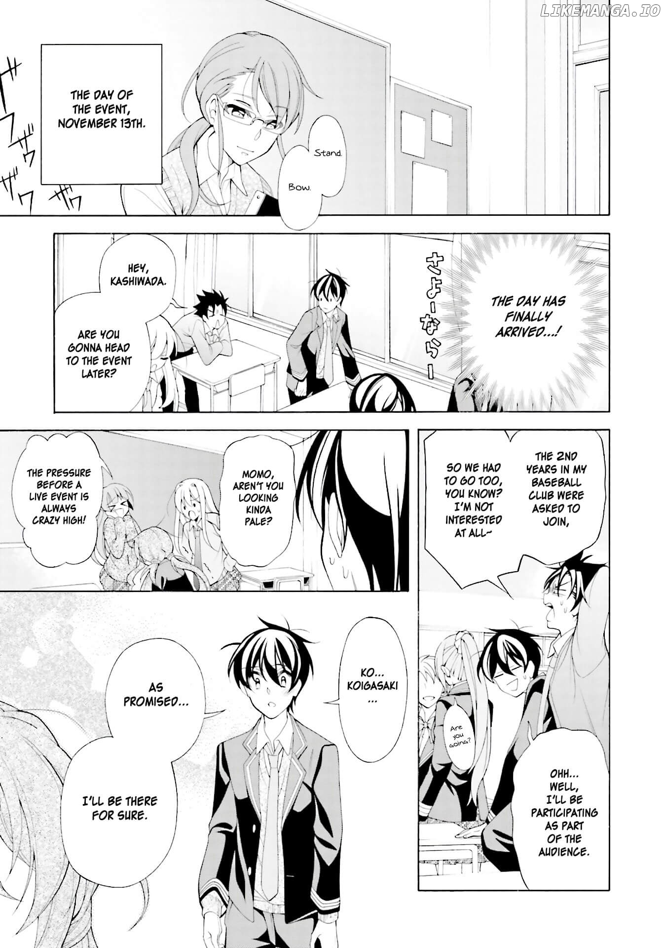 Omae O Otaku Ni Shiteyaru Kara, Ore O Riajuu Ni Shitekure! chapter 35 - page 1