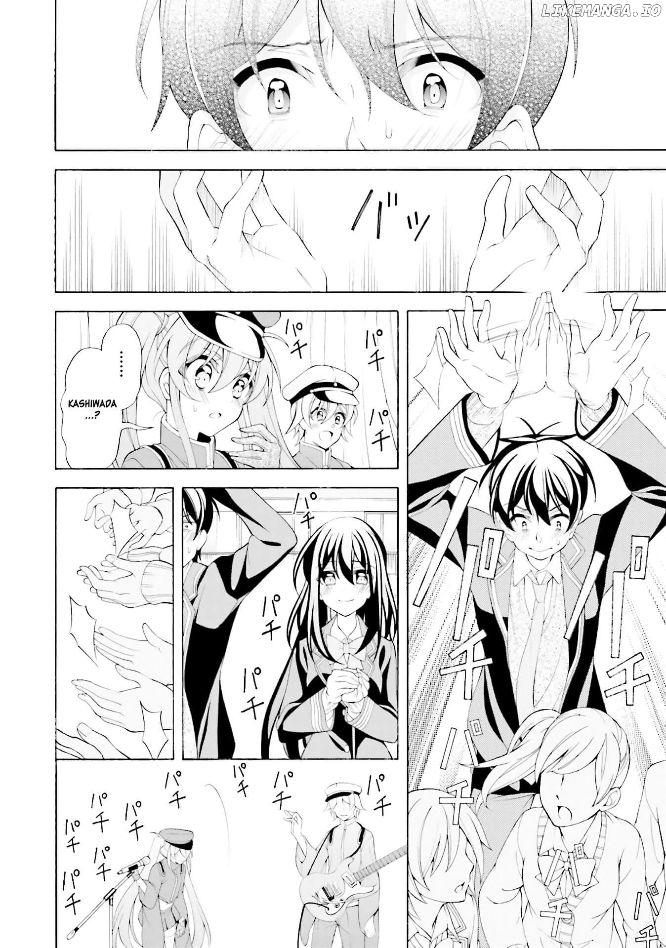 Omae O Otaku Ni Shiteyaru Kara, Ore O Riajuu Ni Shitekure! chapter 35 - page 10