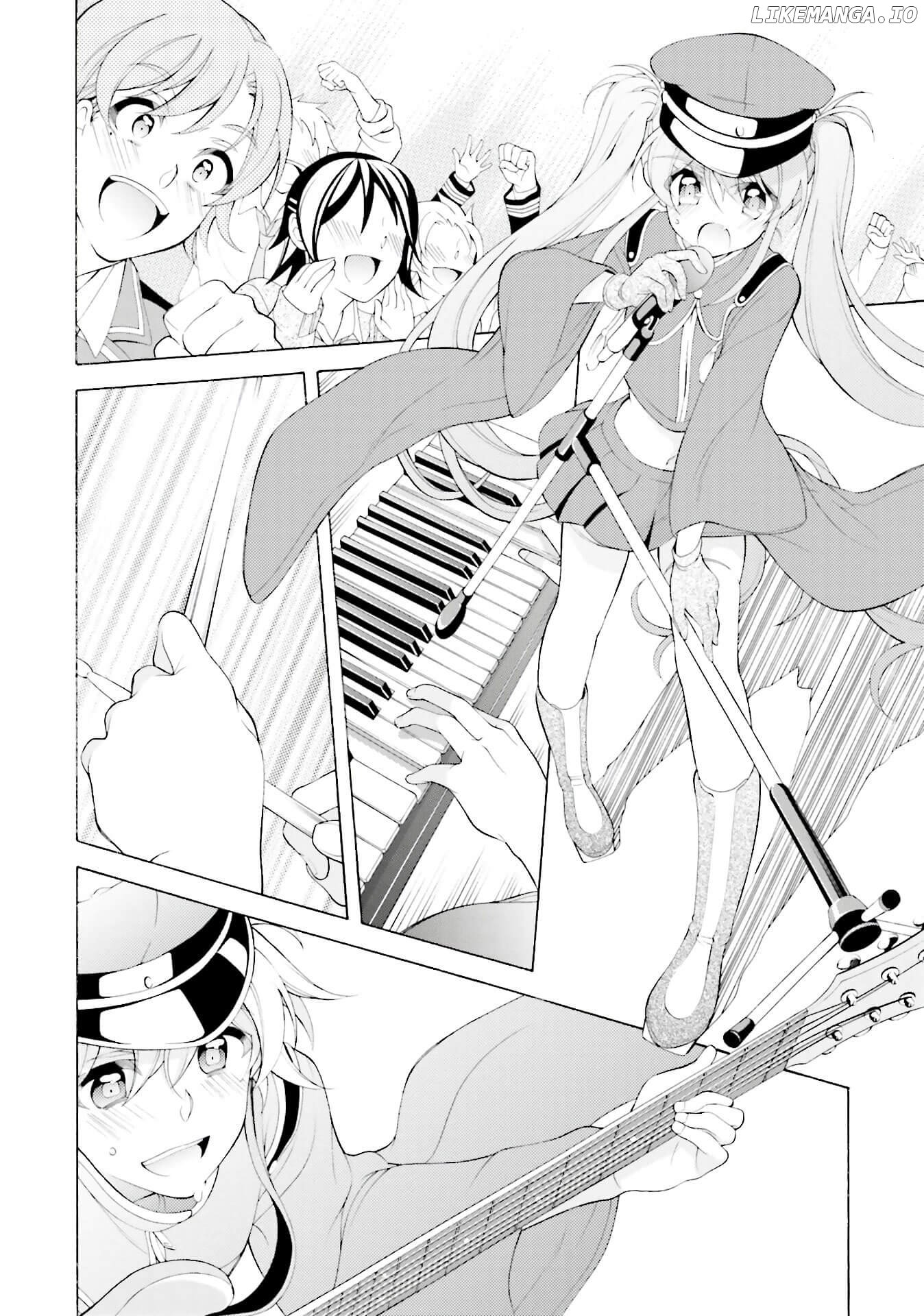 Omae O Otaku Ni Shiteyaru Kara, Ore O Riajuu Ni Shitekure! chapter 35 - page 12