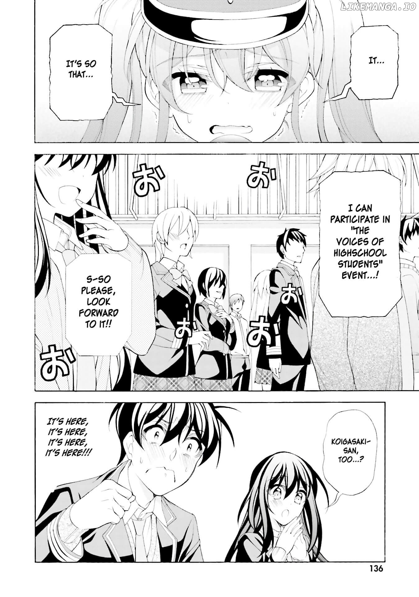 Omae O Otaku Ni Shiteyaru Kara, Ore O Riajuu Ni Shitekure! chapter 35 - page 14