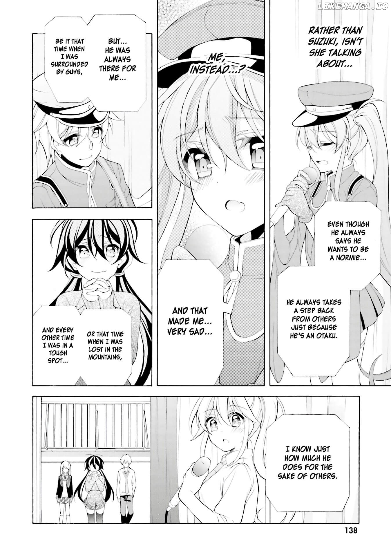 Omae O Otaku Ni Shiteyaru Kara, Ore O Riajuu Ni Shitekure! chapter 35 - page 16