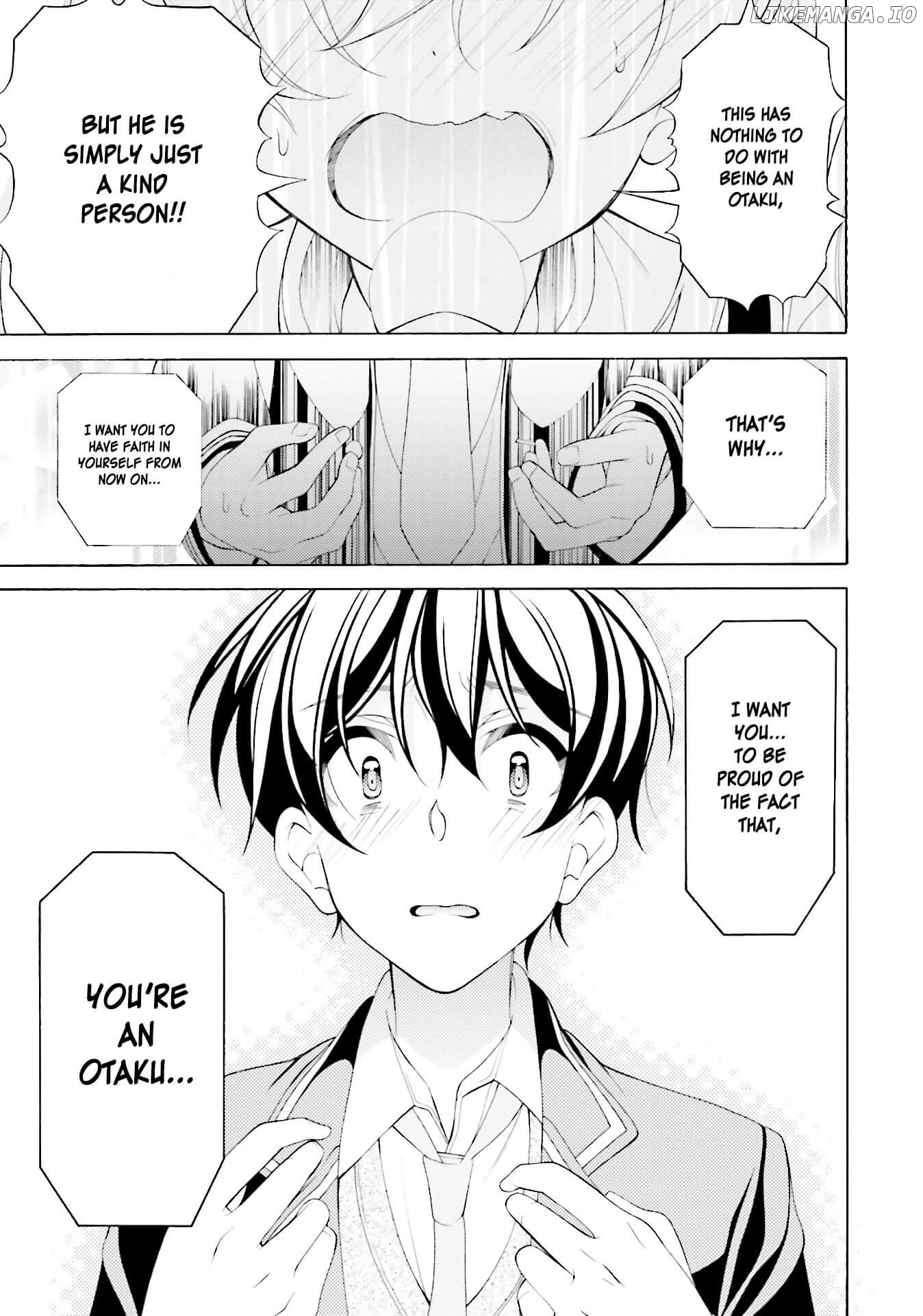 Omae O Otaku Ni Shiteyaru Kara, Ore O Riajuu Ni Shitekure! chapter 35 - page 17