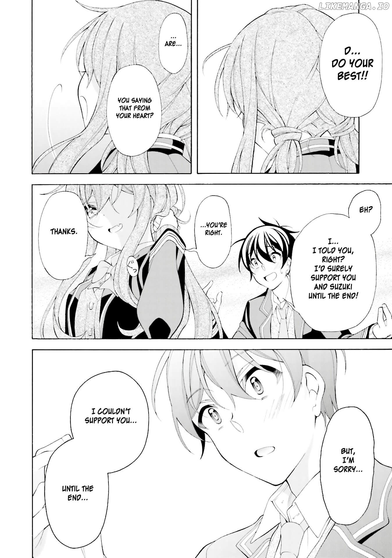 Omae O Otaku Ni Shiteyaru Kara, Ore O Riajuu Ni Shitekure! chapter 35 - page 2
