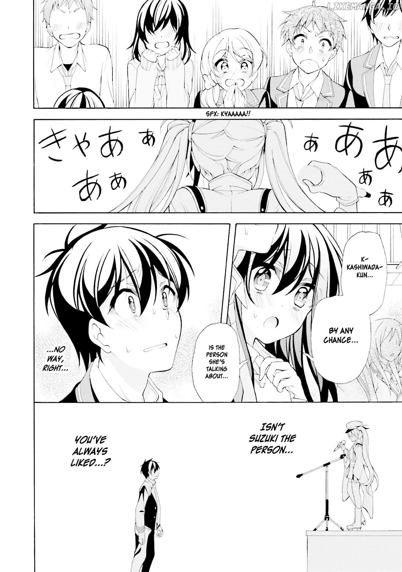 Omae O Otaku Ni Shiteyaru Kara, Ore O Riajuu Ni Shitekure! chapter 35 - page 20