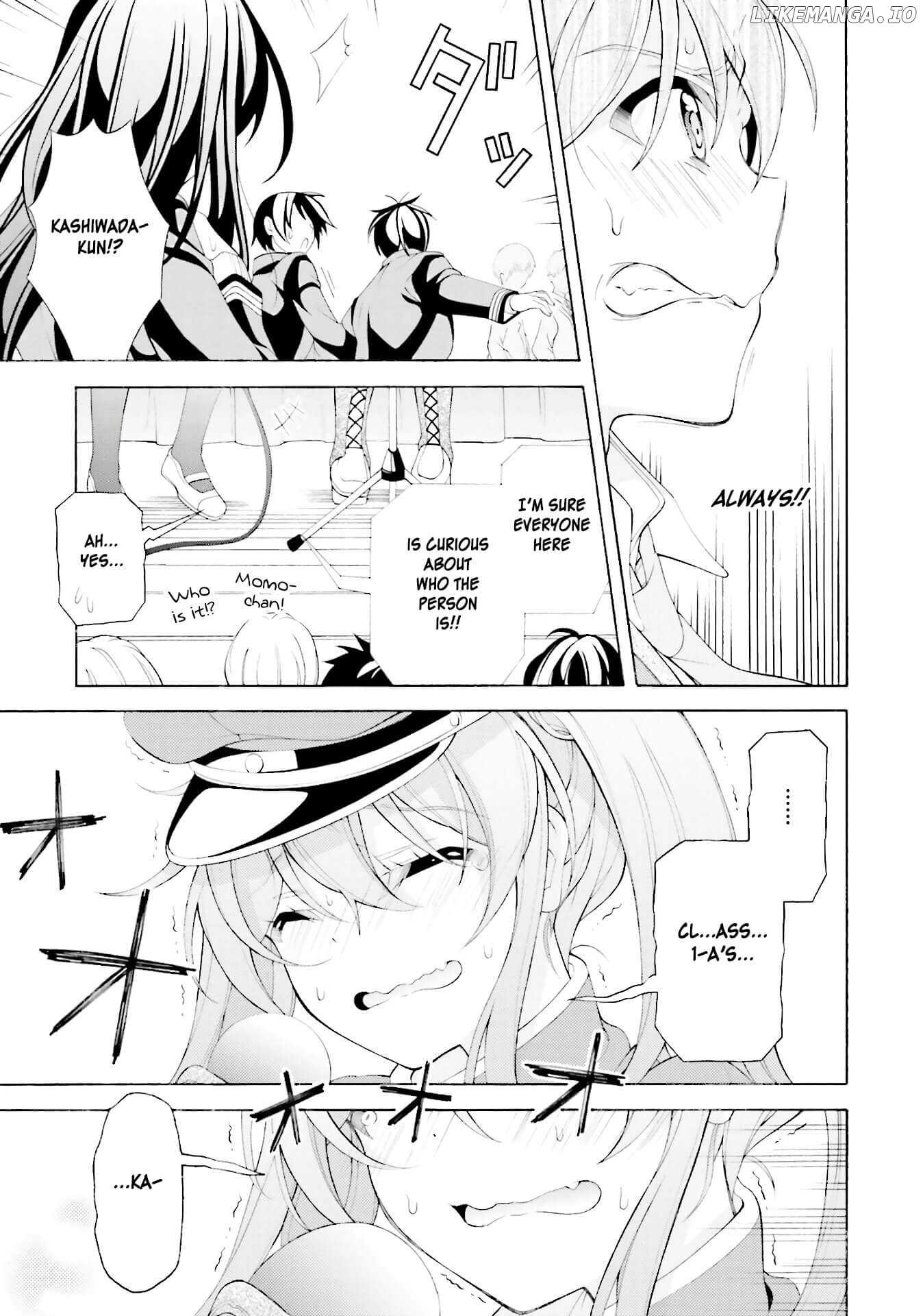 Omae O Otaku Ni Shiteyaru Kara, Ore O Riajuu Ni Shitekure! chapter 35 - page 21