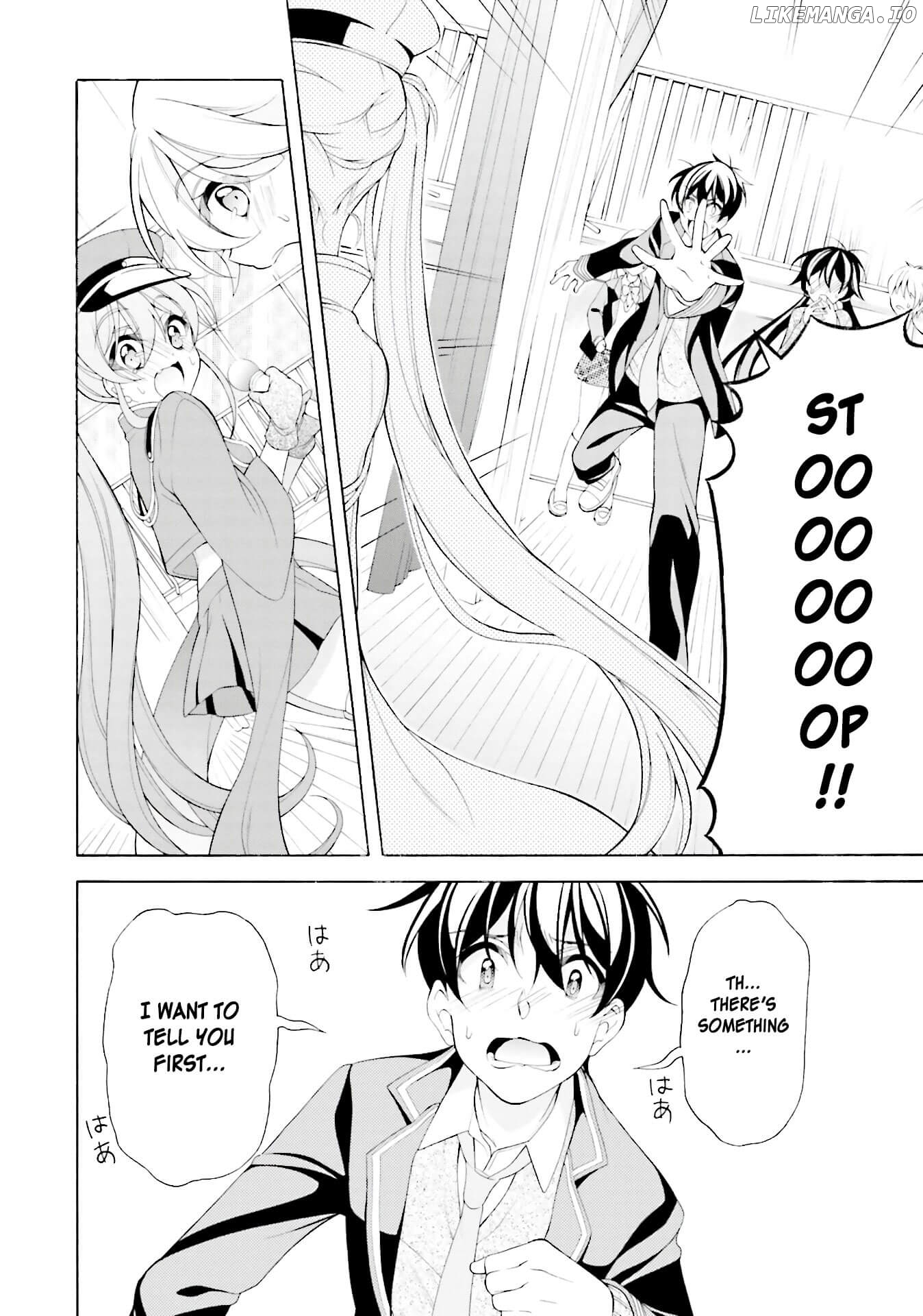 Omae O Otaku Ni Shiteyaru Kara, Ore O Riajuu Ni Shitekure! chapter 35 - page 22