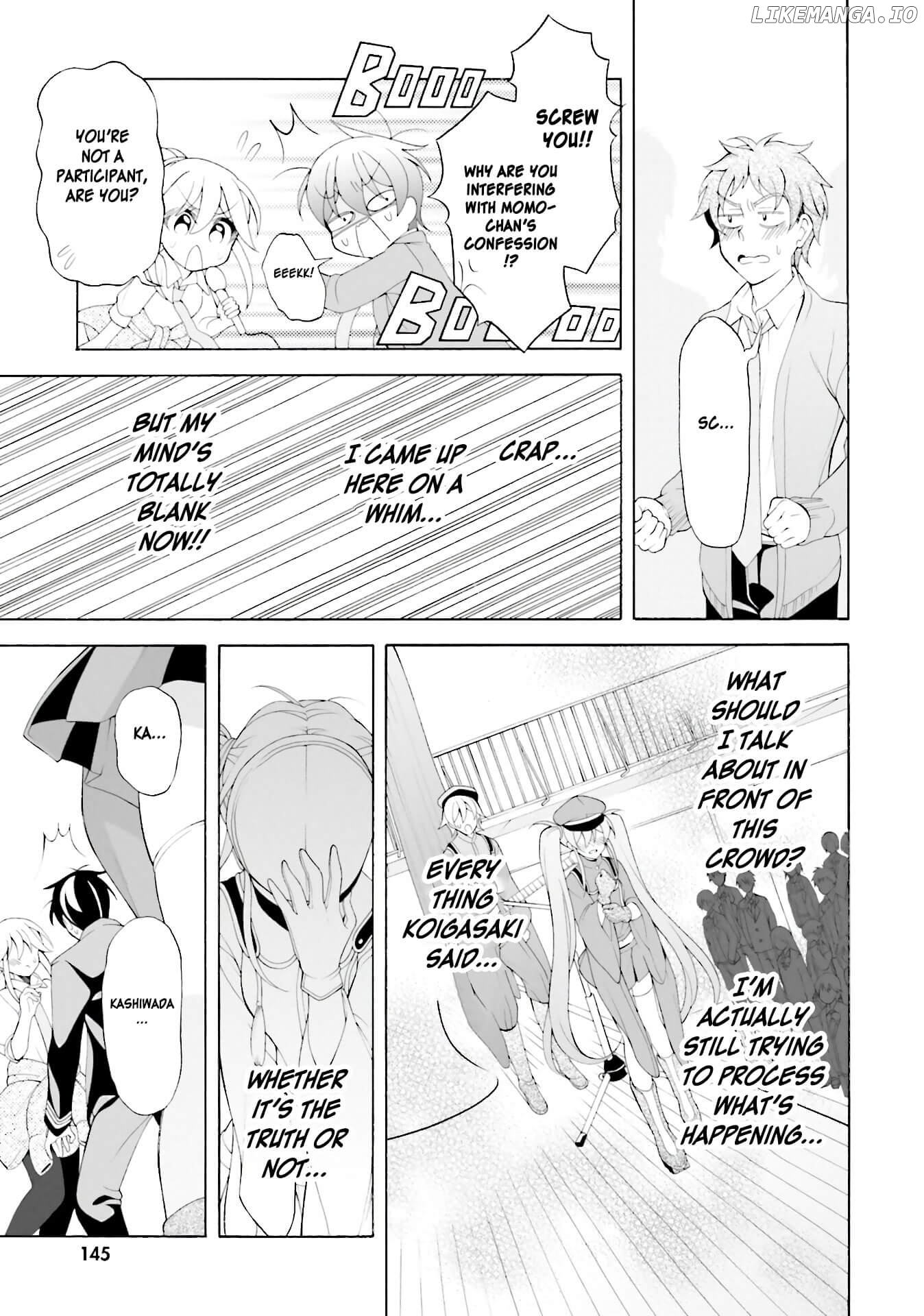 Omae O Otaku Ni Shiteyaru Kara, Ore O Riajuu Ni Shitekure! chapter 35 - page 23