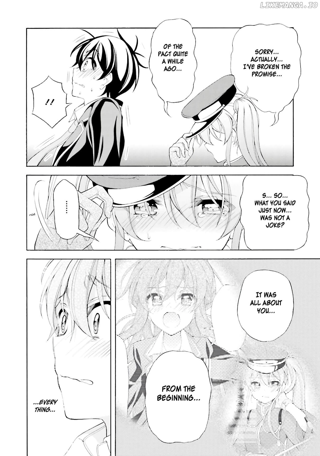 Omae O Otaku Ni Shiteyaru Kara, Ore O Riajuu Ni Shitekure! chapter 35 - page 24