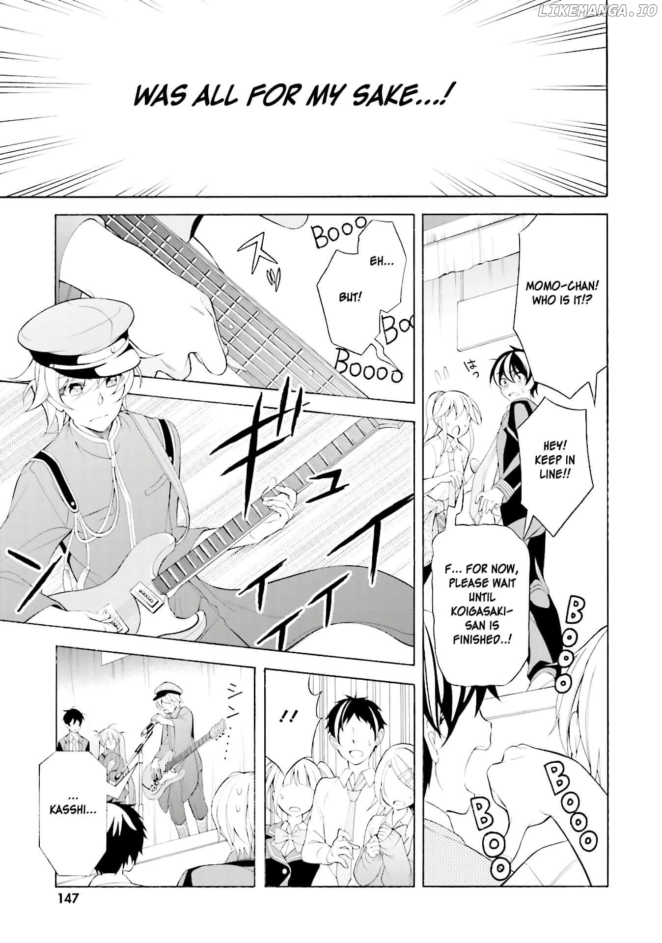 Omae O Otaku Ni Shiteyaru Kara, Ore O Riajuu Ni Shitekure! chapter 35 - page 25