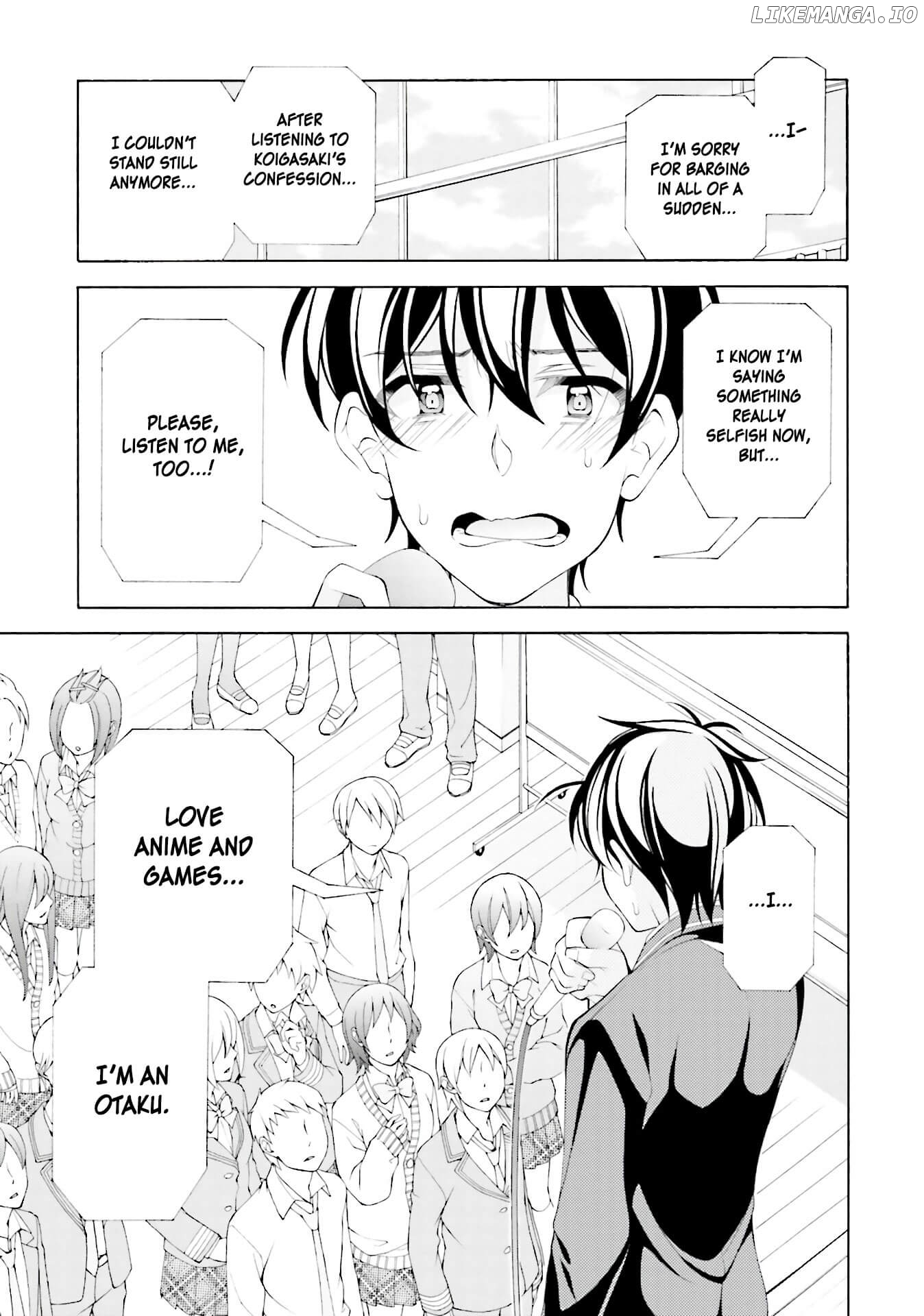 Omae O Otaku Ni Shiteyaru Kara, Ore O Riajuu Ni Shitekure! chapter 35 - page 27