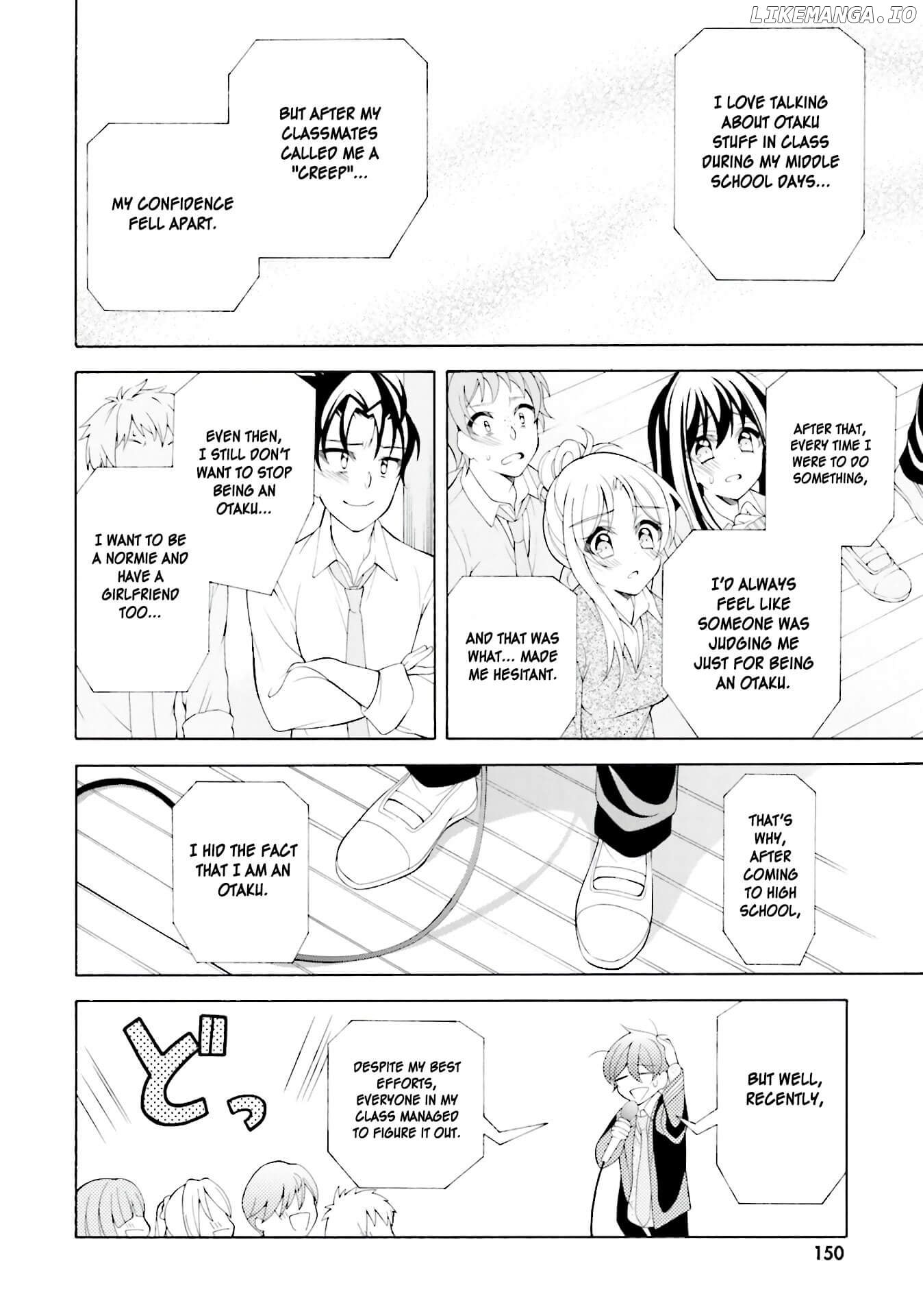 Omae O Otaku Ni Shiteyaru Kara, Ore O Riajuu Ni Shitekure! chapter 35 - page 28