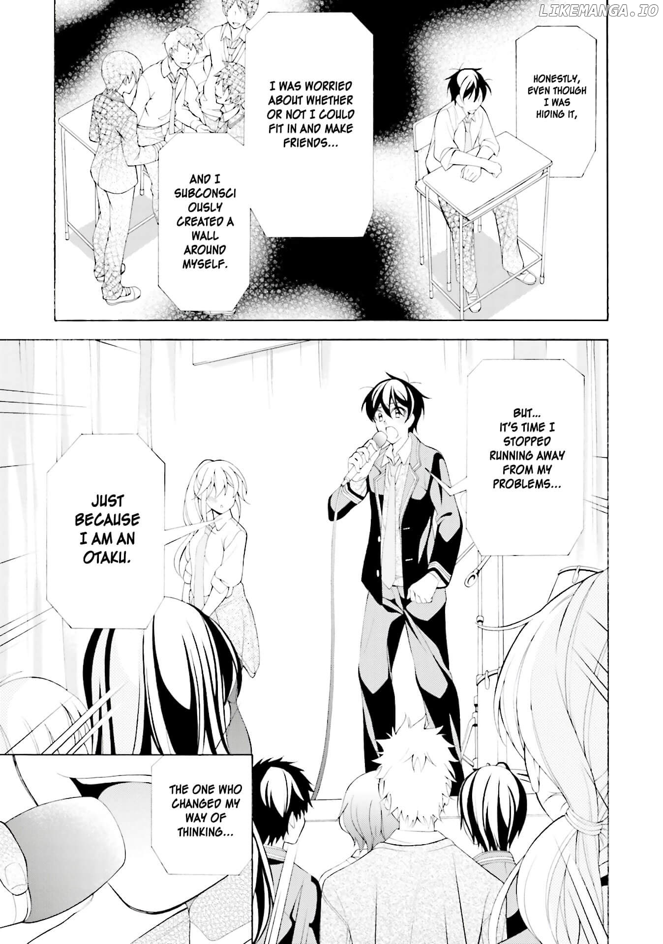 Omae O Otaku Ni Shiteyaru Kara, Ore O Riajuu Ni Shitekure! chapter 35 - page 29
