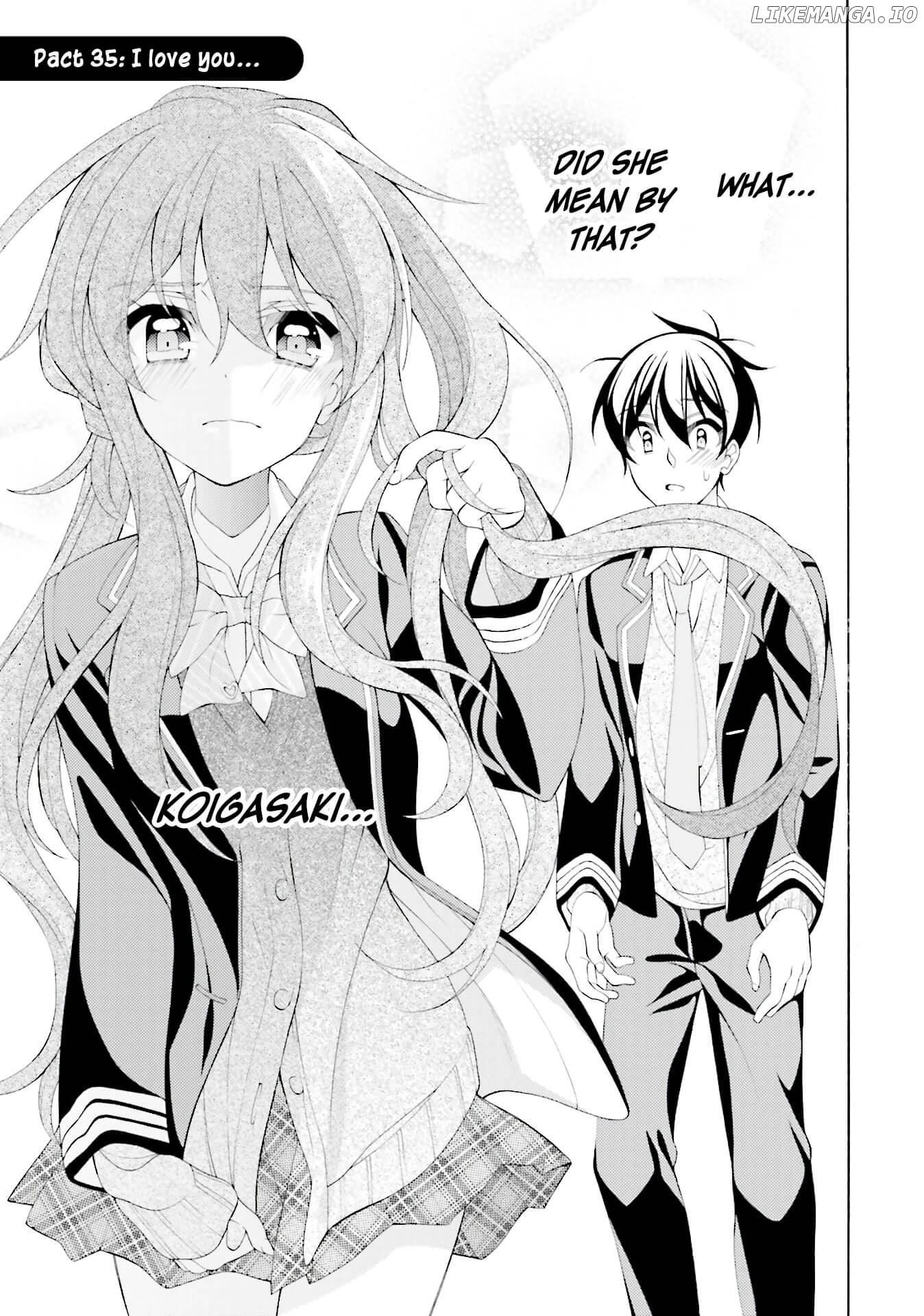 Omae O Otaku Ni Shiteyaru Kara, Ore O Riajuu Ni Shitekure! chapter 35 - page 3