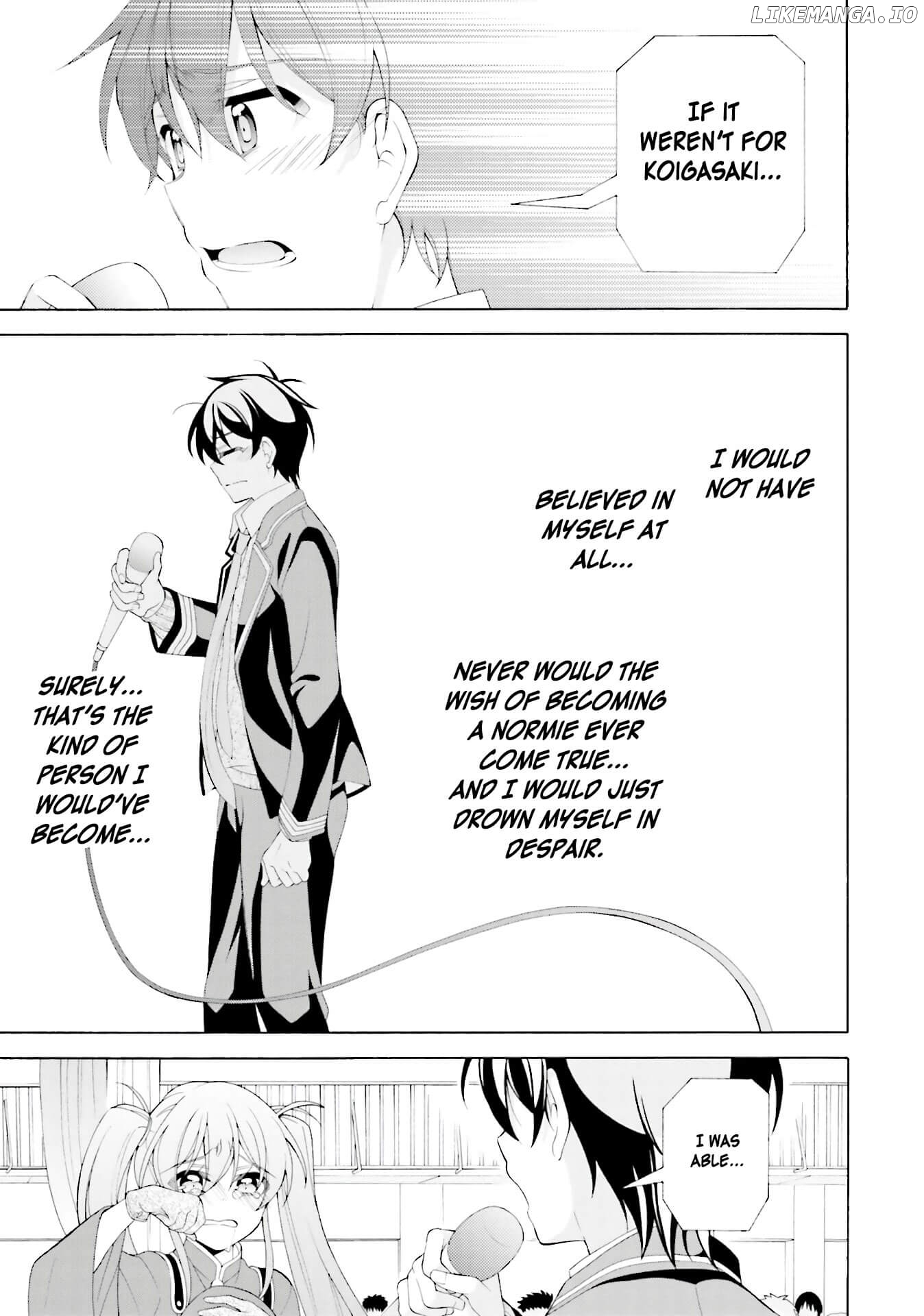Omae O Otaku Ni Shiteyaru Kara, Ore O Riajuu Ni Shitekure! chapter 35 - page 31