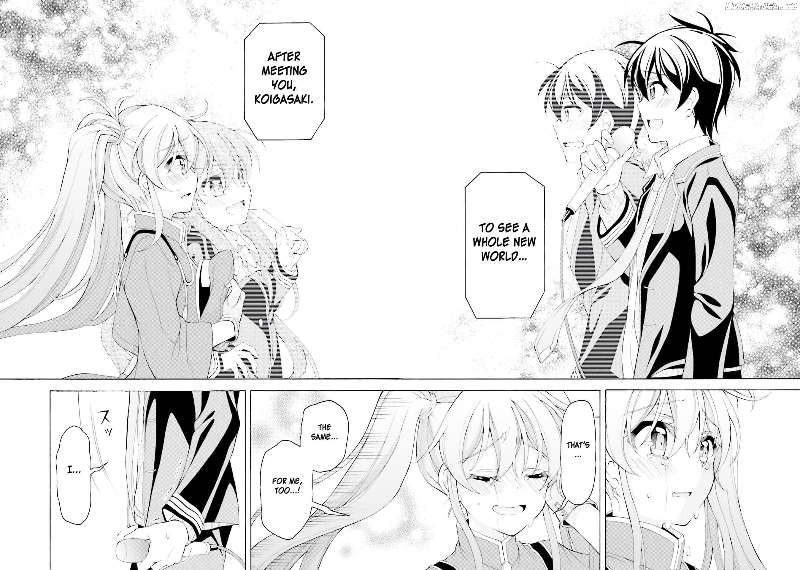 Omae O Otaku Ni Shiteyaru Kara, Ore O Riajuu Ni Shitekure! chapter 35 - page 32