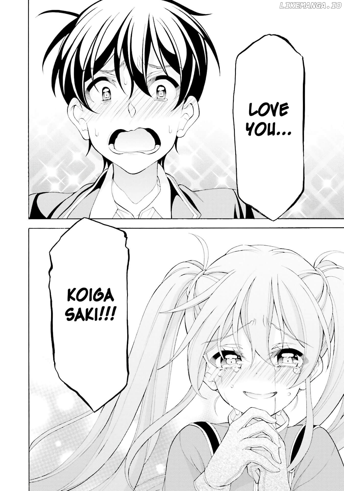 Omae O Otaku Ni Shiteyaru Kara, Ore O Riajuu Ni Shitekure! chapter 35 - page 33