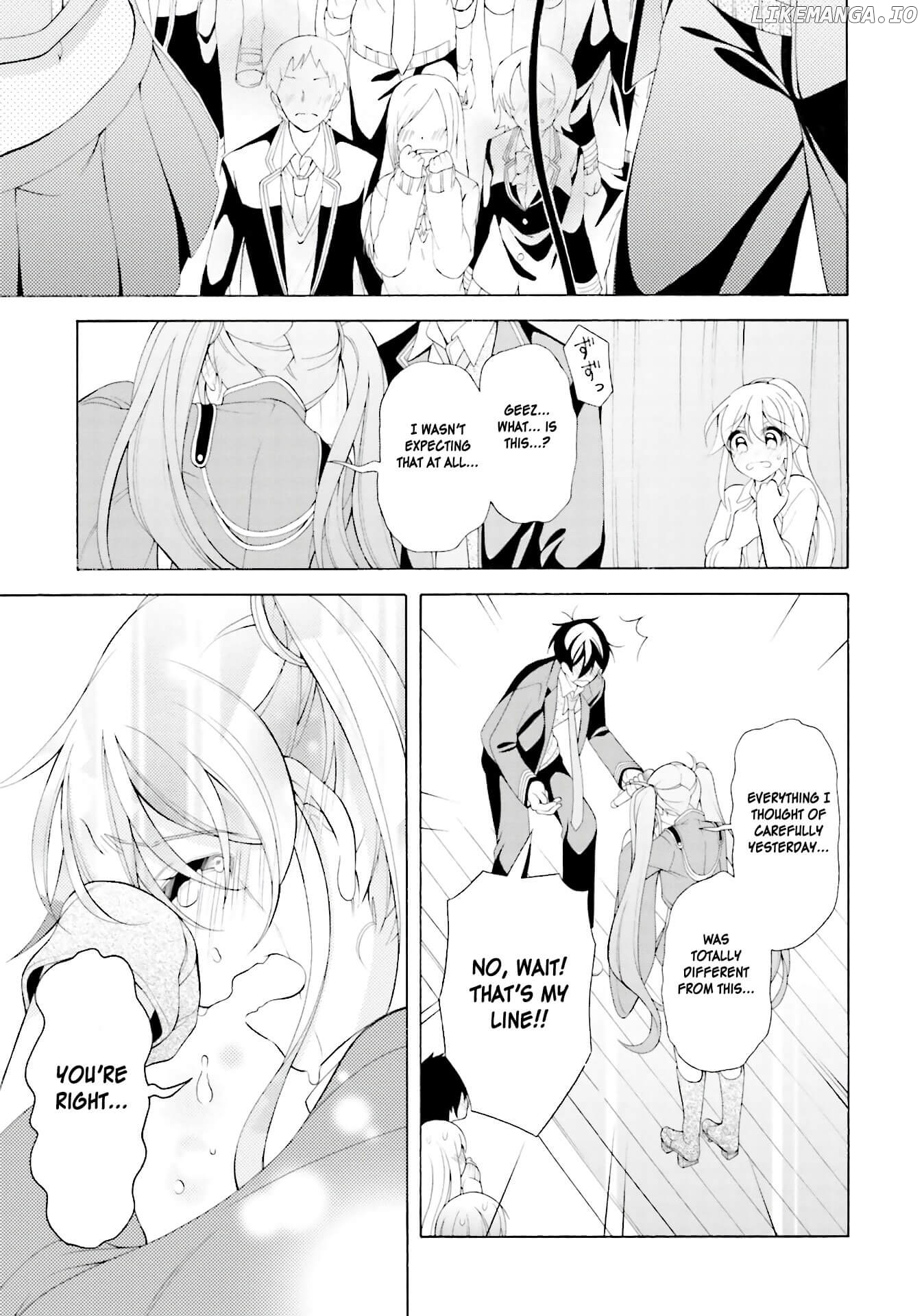 Omae O Otaku Ni Shiteyaru Kara, Ore O Riajuu Ni Shitekure! chapter 35 - page 34