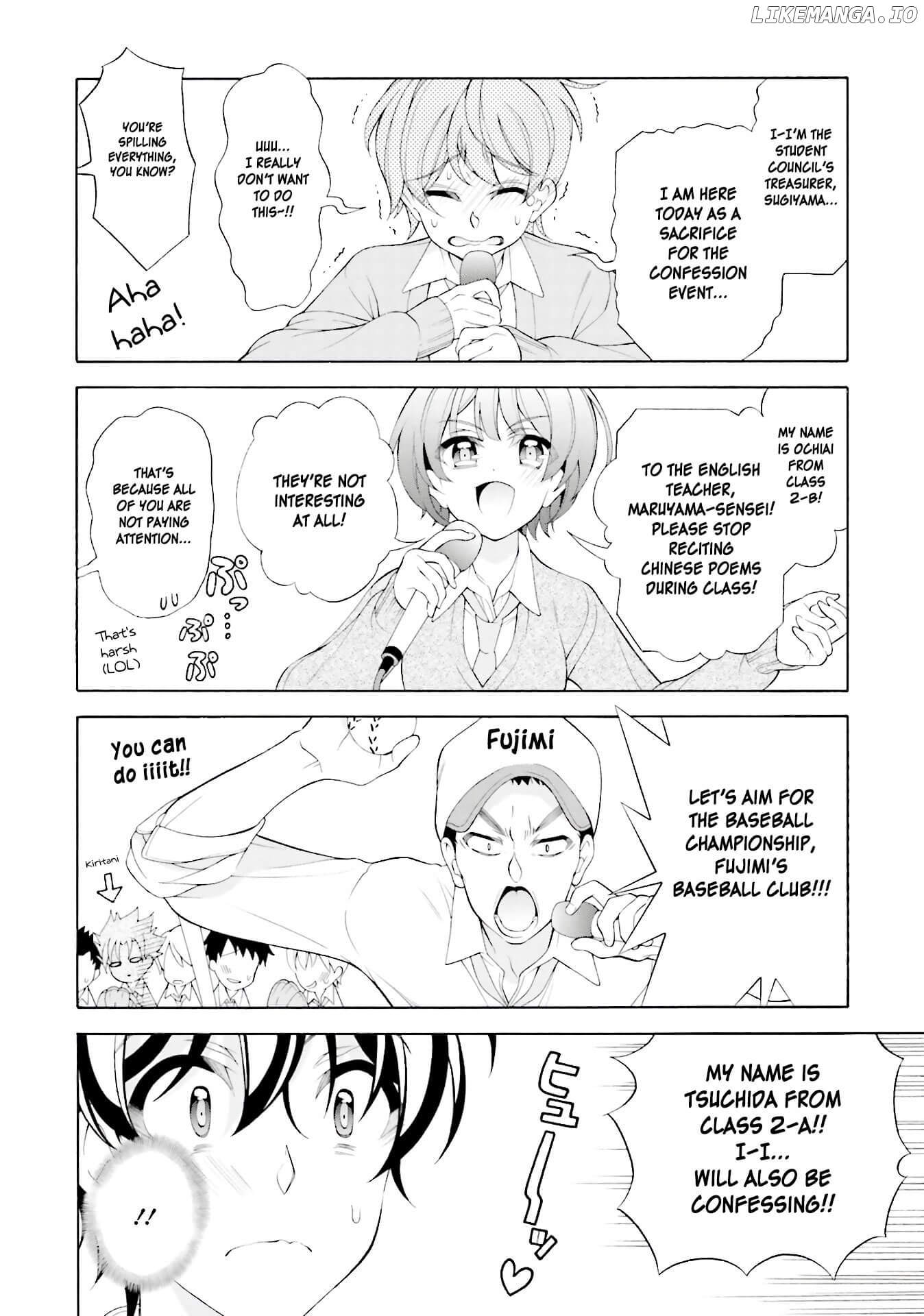 Omae O Otaku Ni Shiteyaru Kara, Ore O Riajuu Ni Shitekure! chapter 35 - page 6