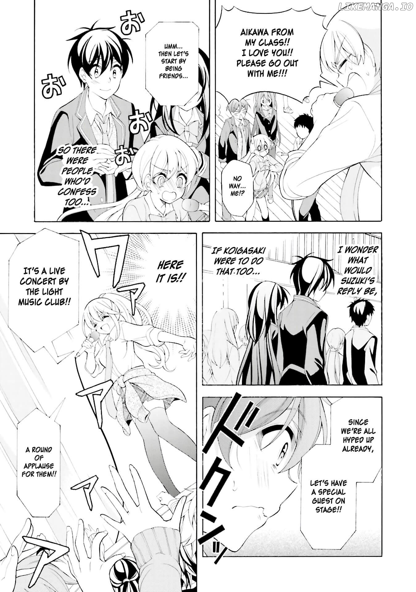 Omae O Otaku Ni Shiteyaru Kara, Ore O Riajuu Ni Shitekure! chapter 35 - page 7