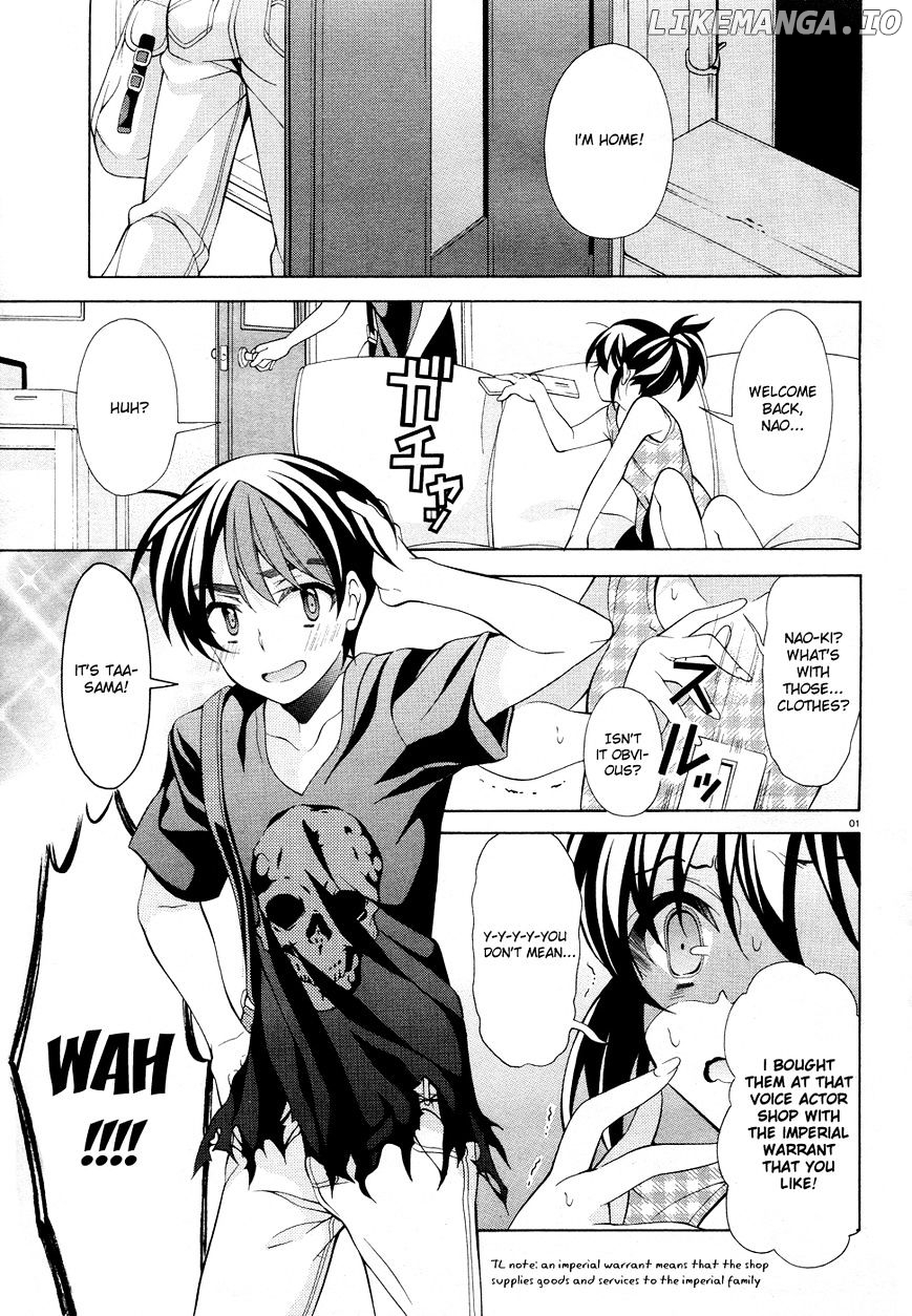 Omae O Otaku Ni Shiteyaru Kara, Ore O Riajuu Ni Shitekure! chapter 18 - page 2