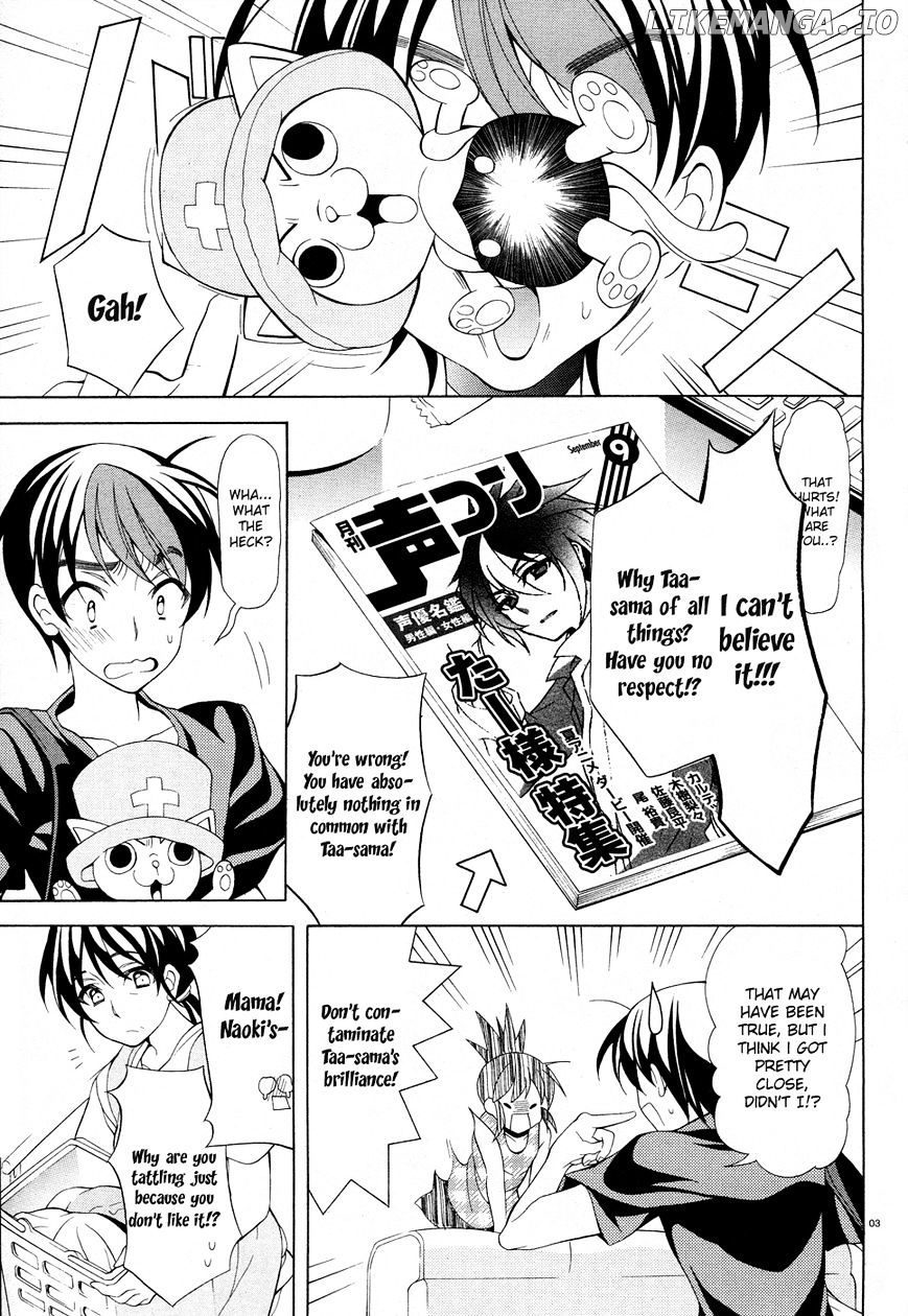 Omae O Otaku Ni Shiteyaru Kara, Ore O Riajuu Ni Shitekure! chapter 18 - page 4
