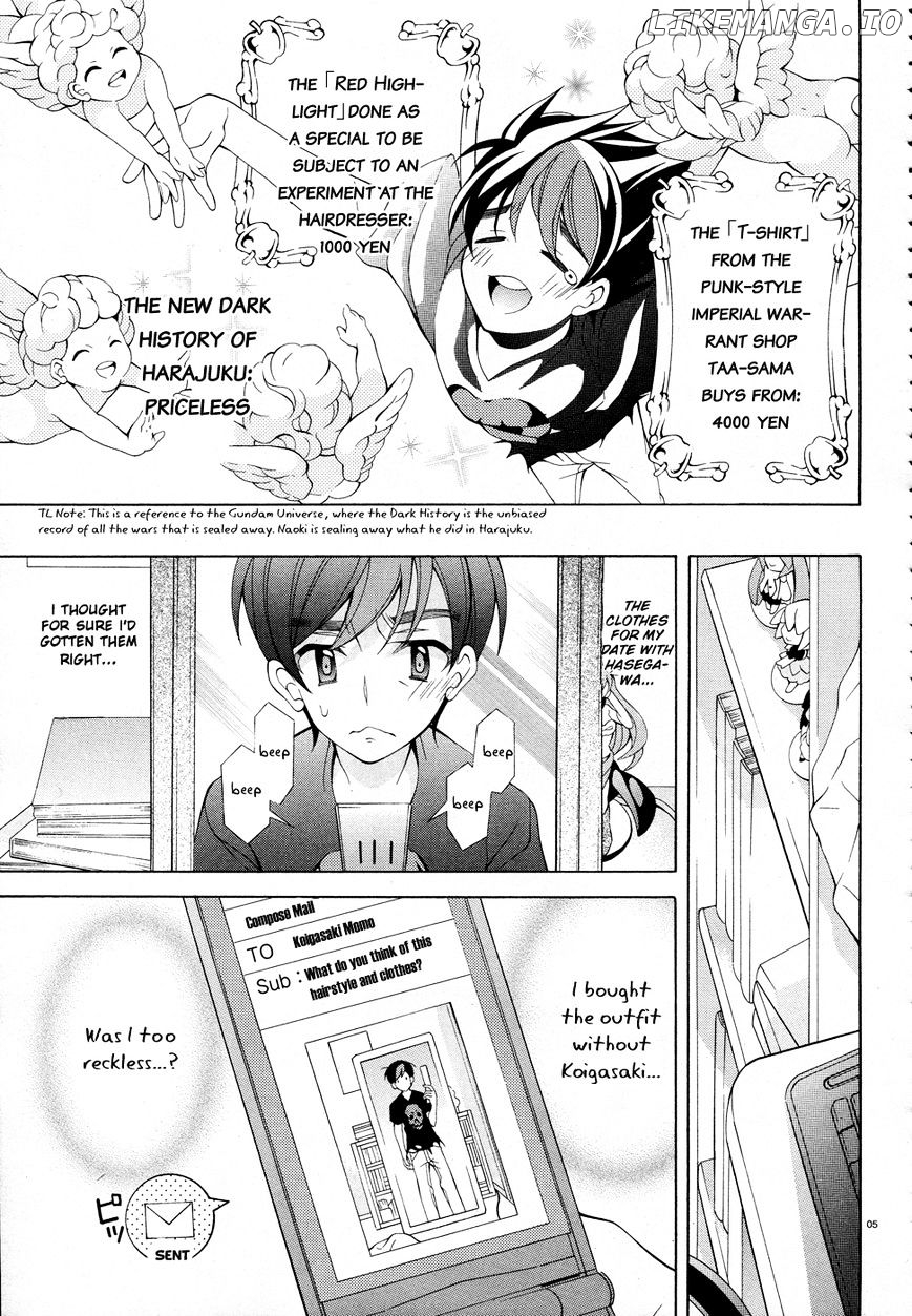 Omae O Otaku Ni Shiteyaru Kara, Ore O Riajuu Ni Shitekure! chapter 18 - page 6