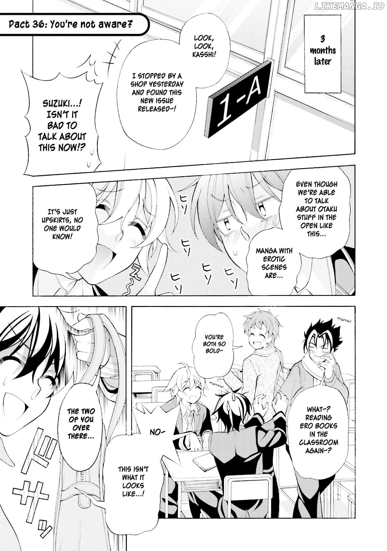 Omae O Otaku Ni Shiteyaru Kara, Ore O Riajuu Ni Shitekure! chapter 36 - page 1