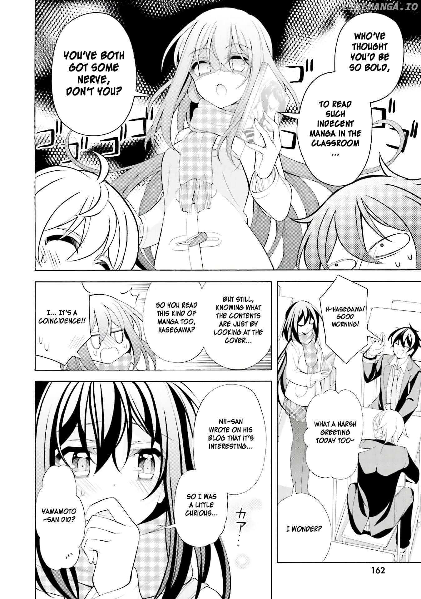 Omae O Otaku Ni Shiteyaru Kara, Ore O Riajuu Ni Shitekure! chapter 36 - page 2