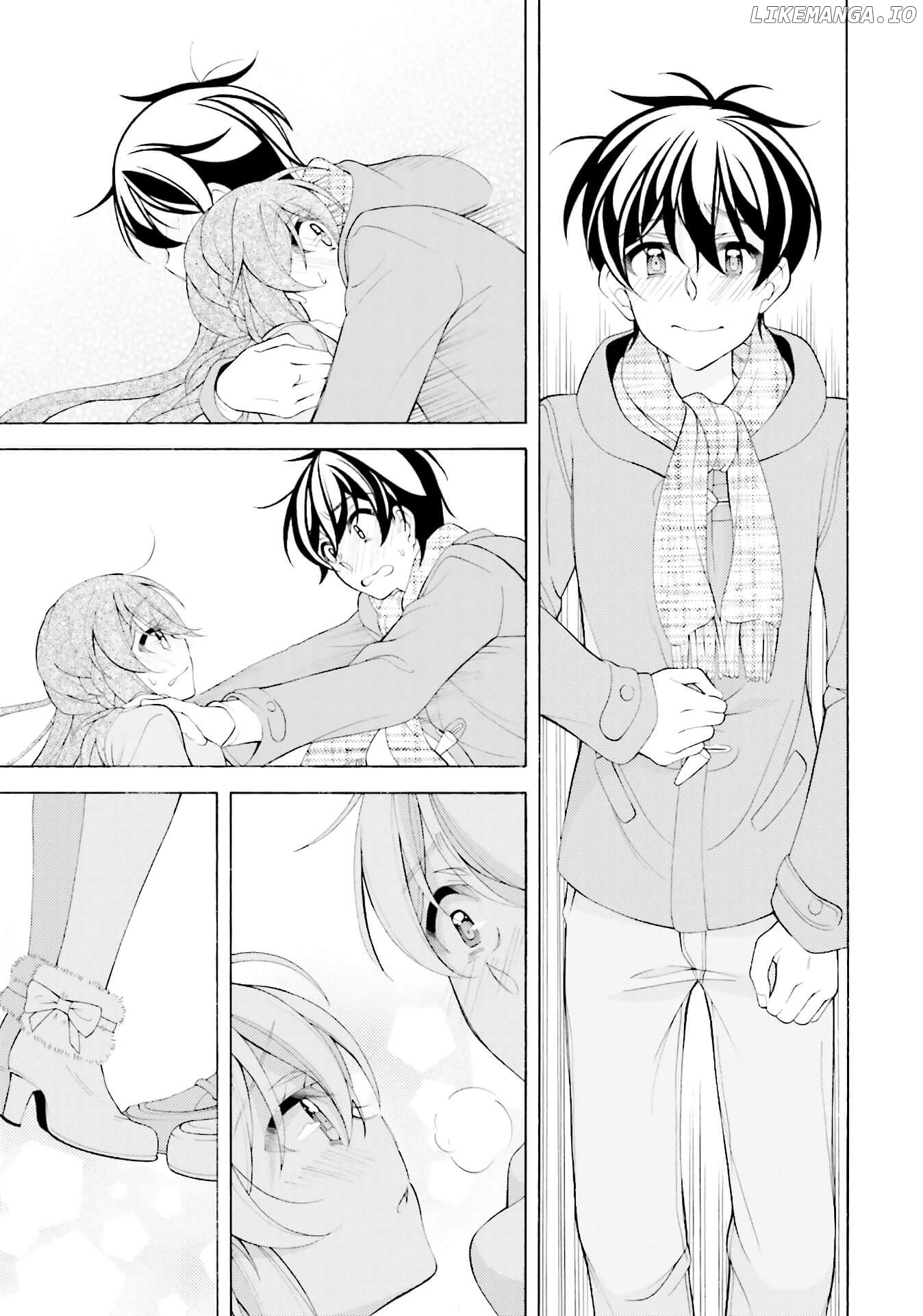 Omae O Otaku Ni Shiteyaru Kara, Ore O Riajuu Ni Shitekure! chapter 36 - page 21