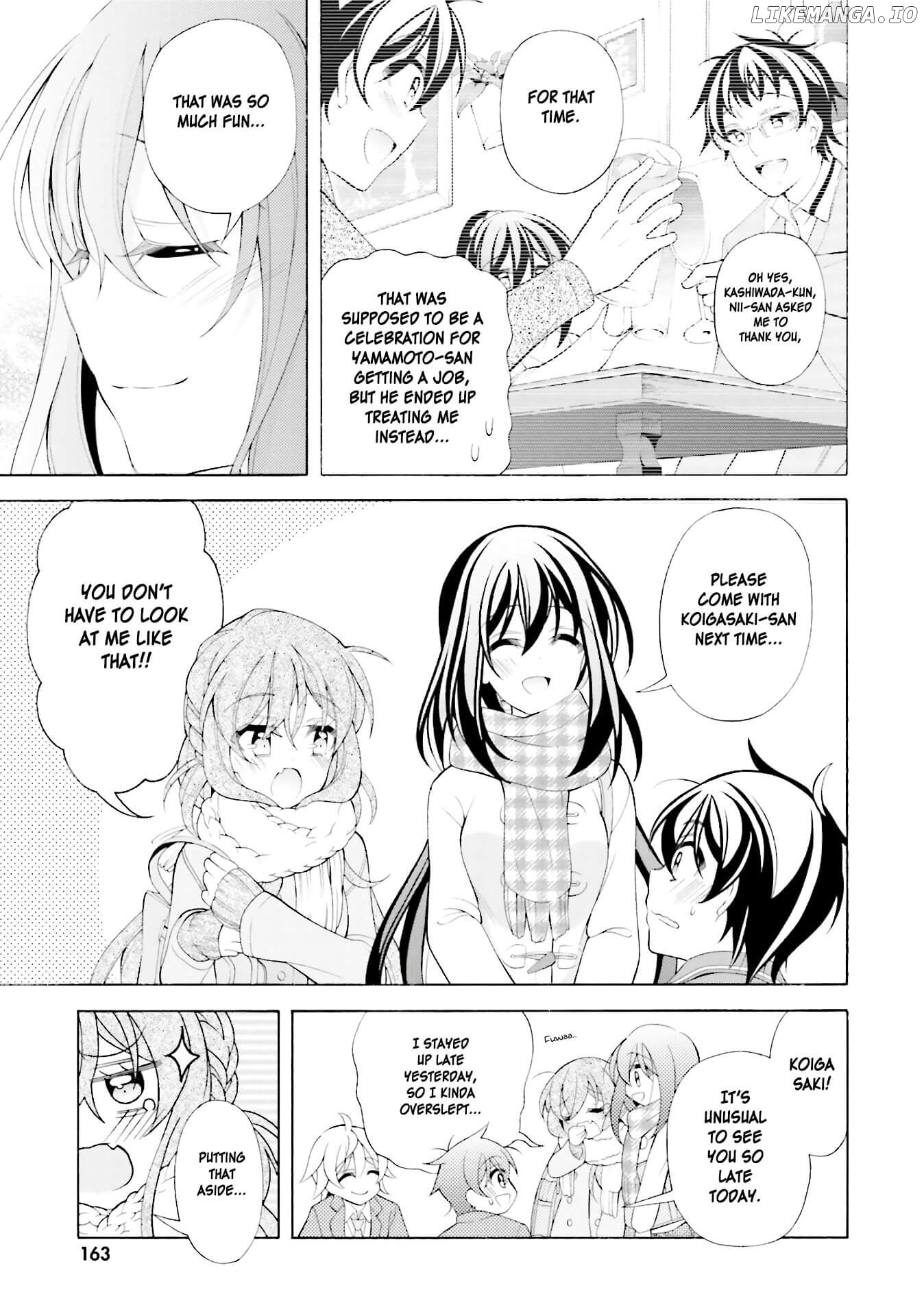 Omae O Otaku Ni Shiteyaru Kara, Ore O Riajuu Ni Shitekure! chapter 36 - page 3