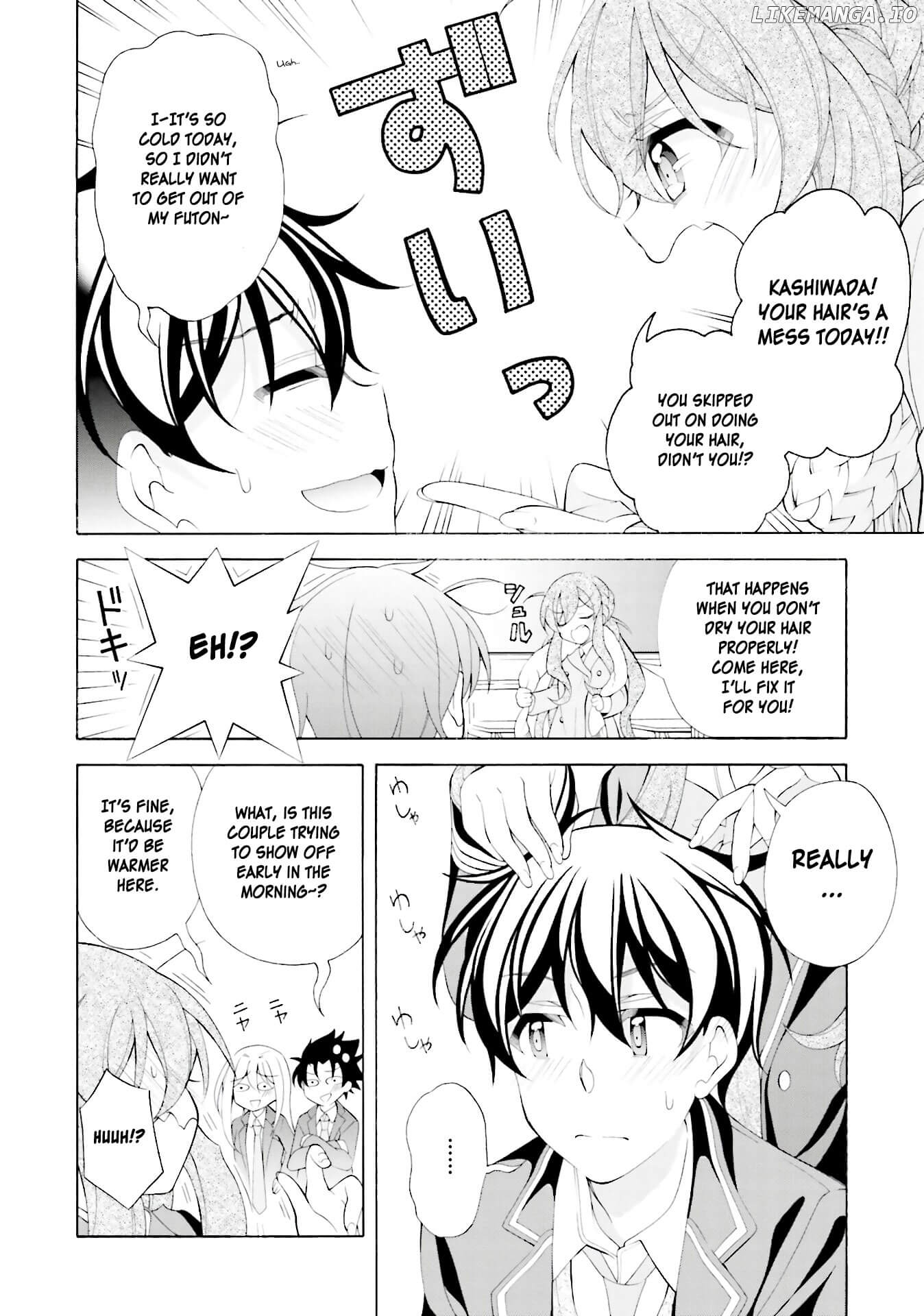 Omae O Otaku Ni Shiteyaru Kara, Ore O Riajuu Ni Shitekure! chapter 36 - page 4