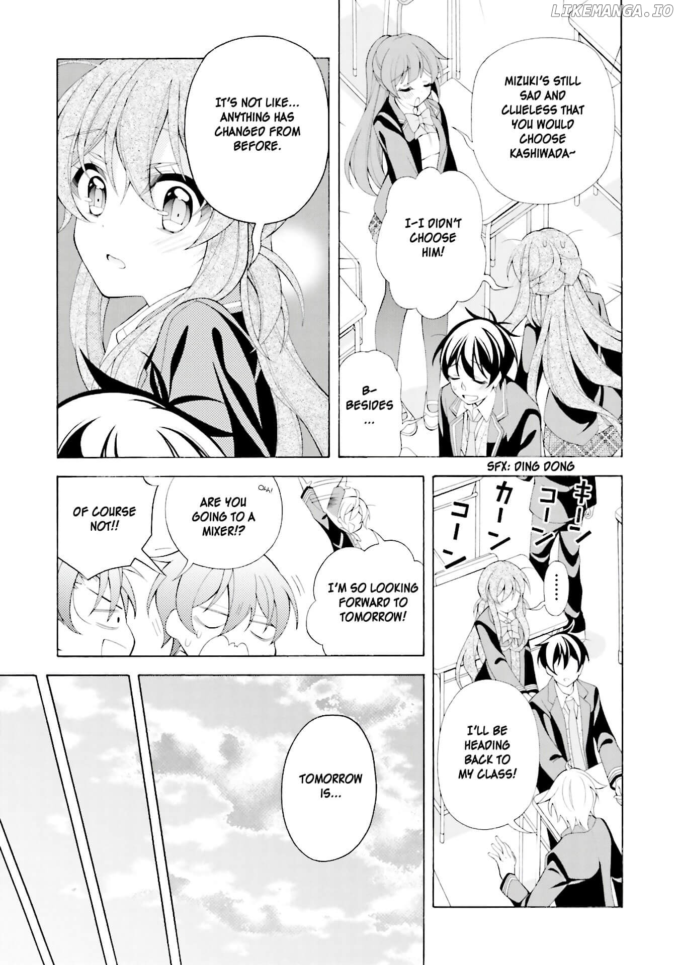 Omae O Otaku Ni Shiteyaru Kara, Ore O Riajuu Ni Shitekure! chapter 36 - page 5