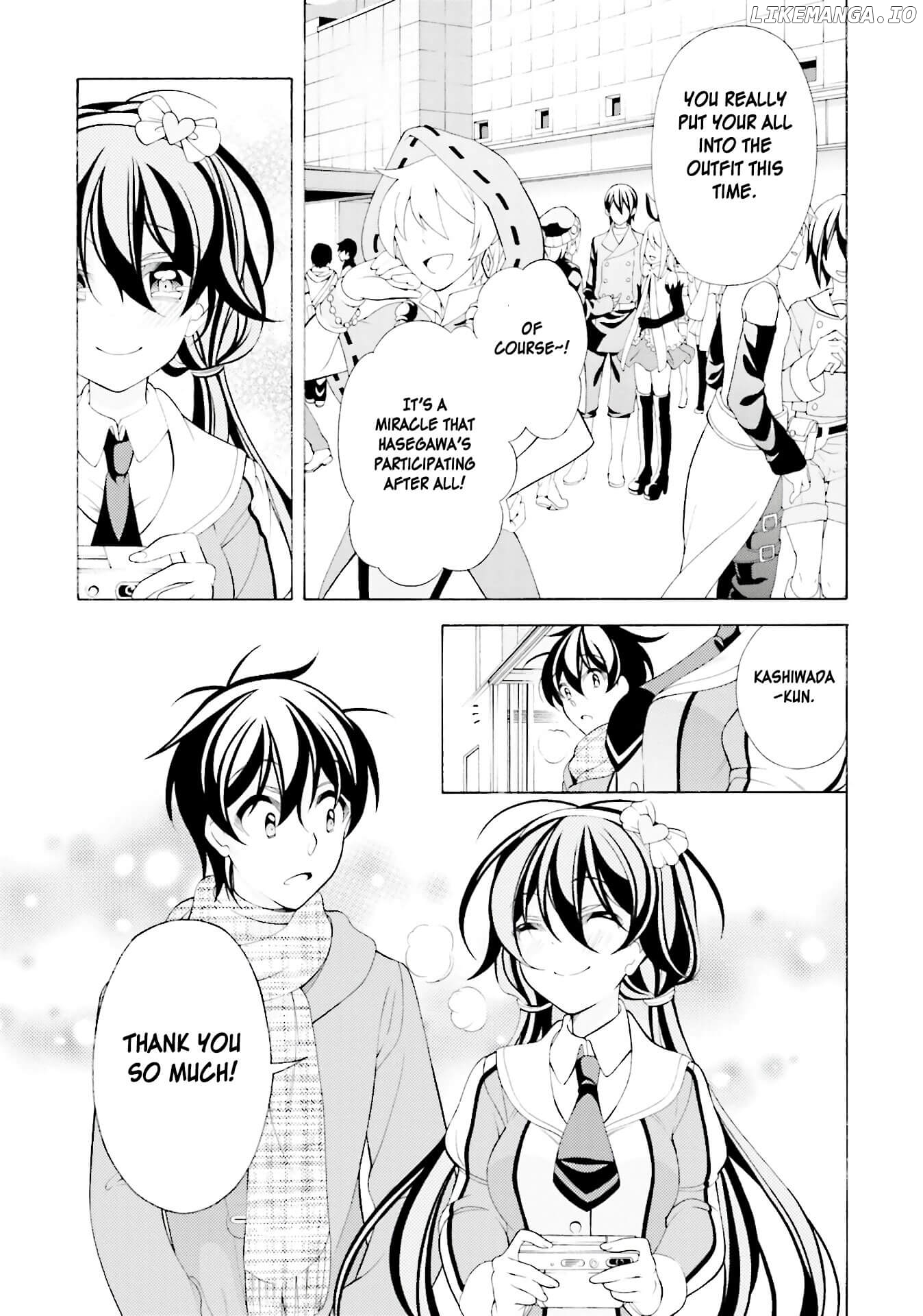 Omae O Otaku Ni Shiteyaru Kara, Ore O Riajuu Ni Shitekure! chapter 36 - page 7
