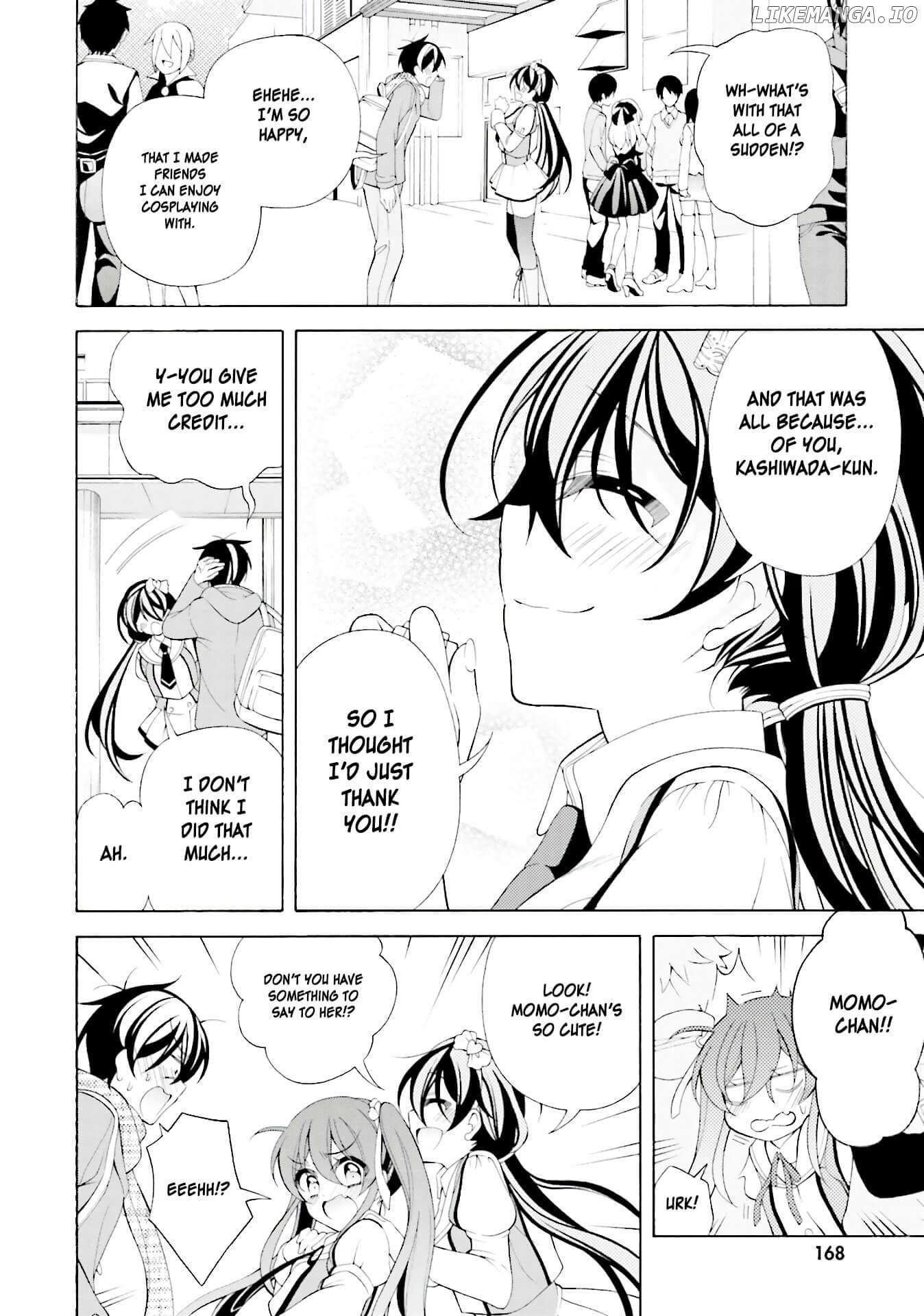 Omae O Otaku Ni Shiteyaru Kara, Ore O Riajuu Ni Shitekure! chapter 36 - page 8